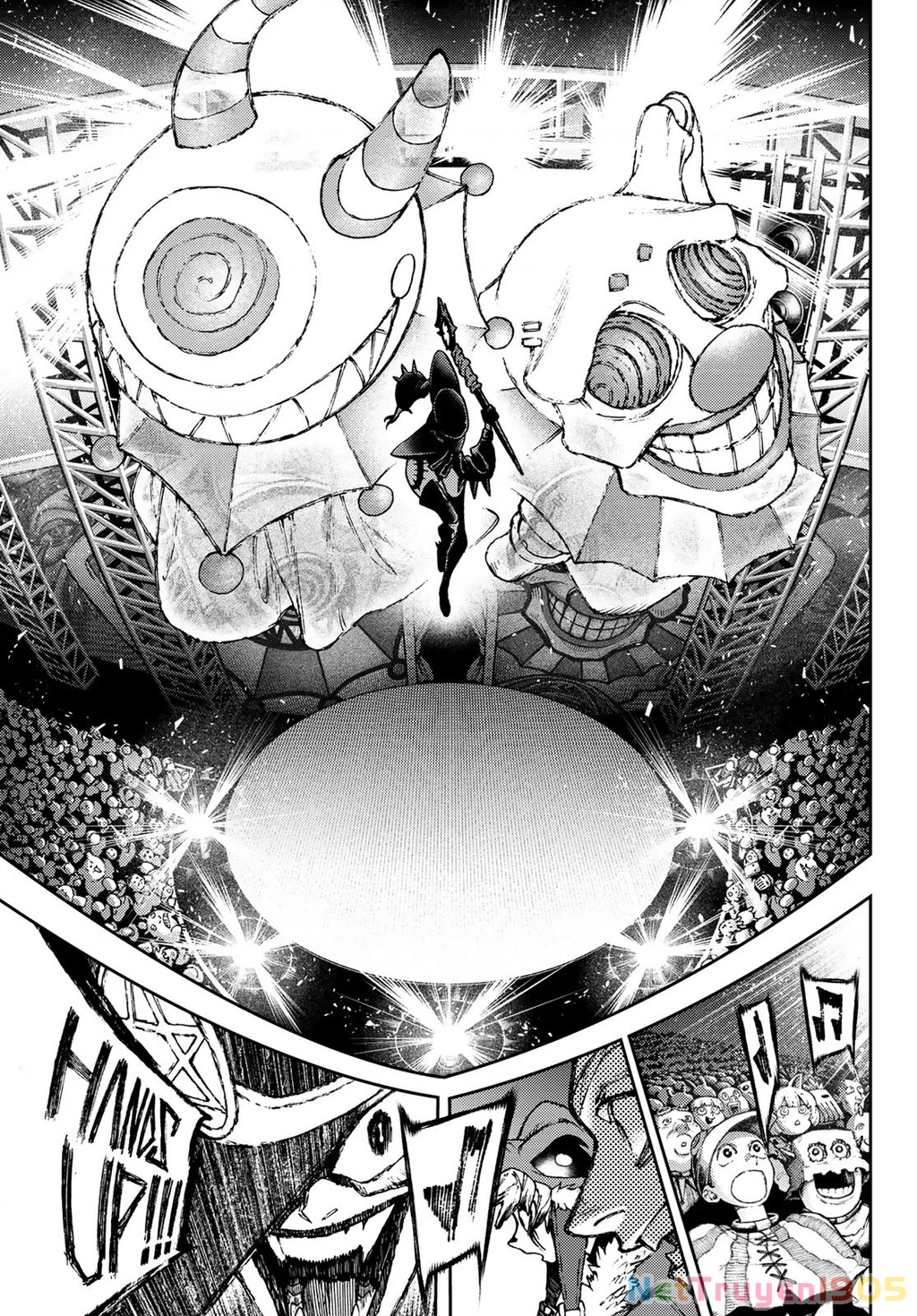 Gachi Akuta Chapter 134 - 11