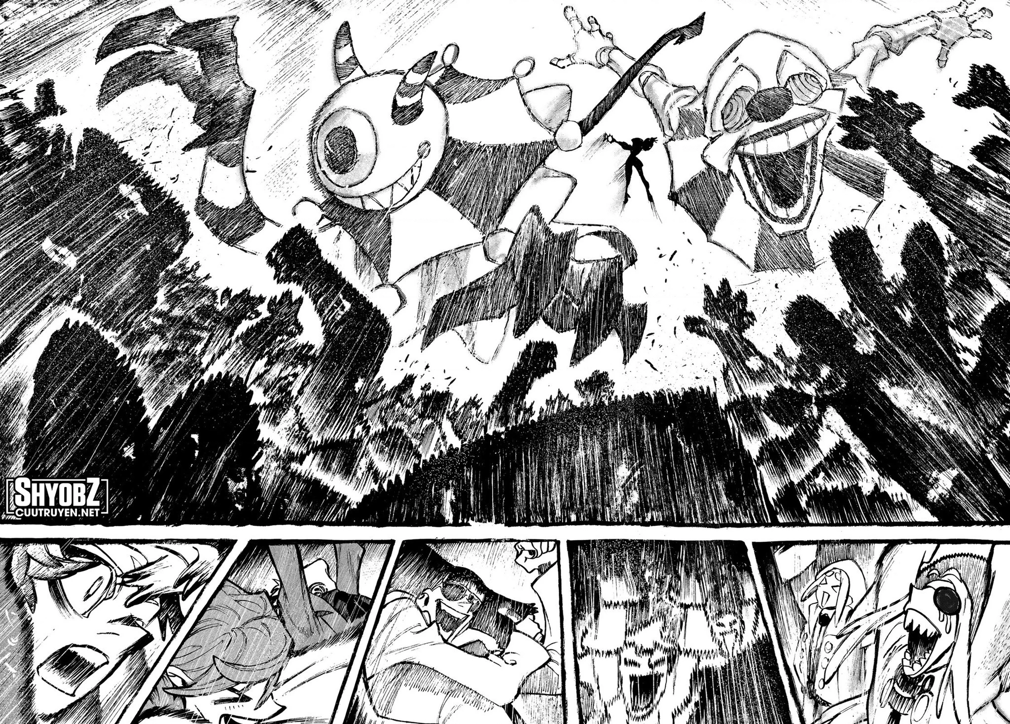 Gachi Akuta Chapter 134 - 12