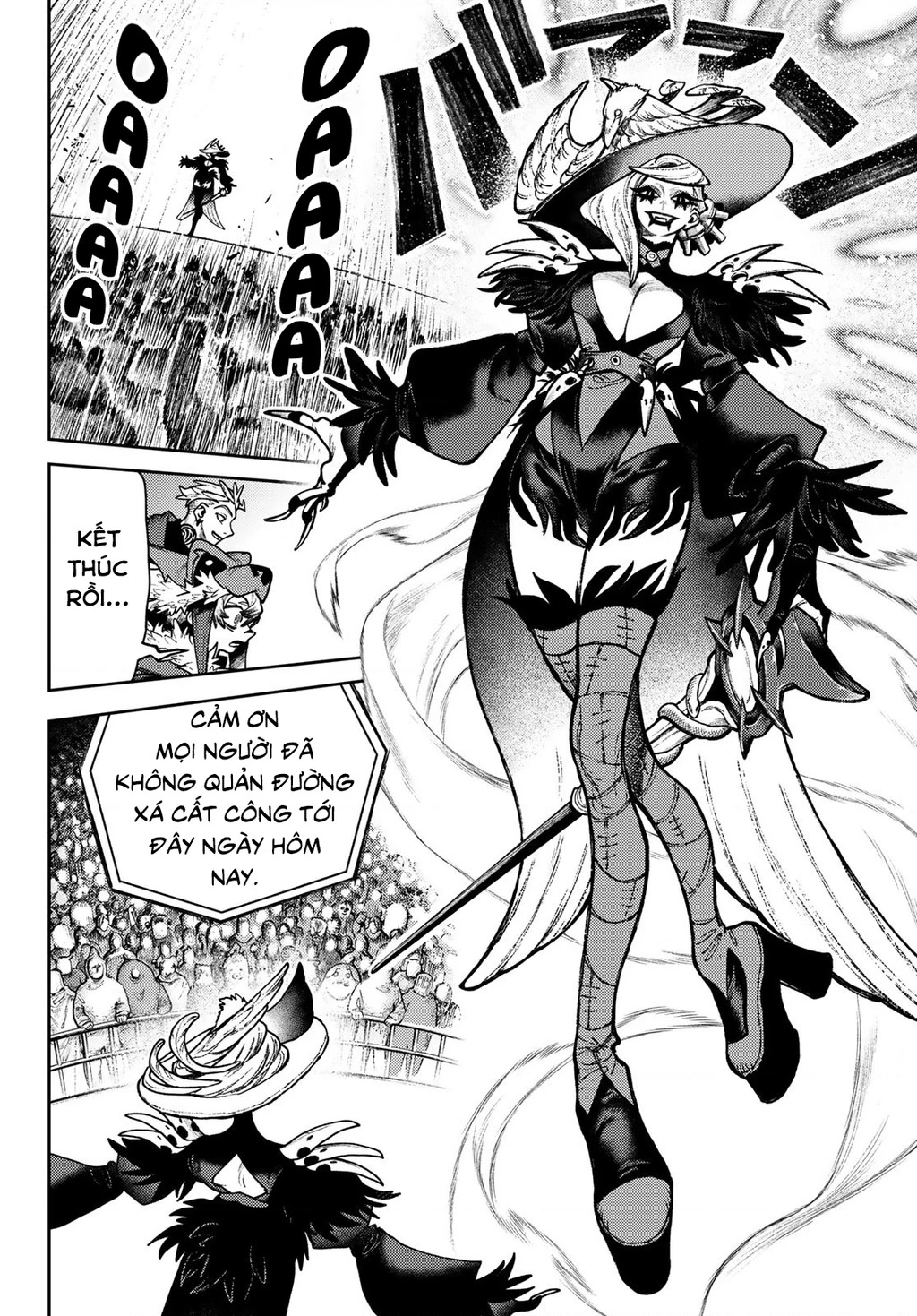 Gachi Akuta Chapter 134 - 13
