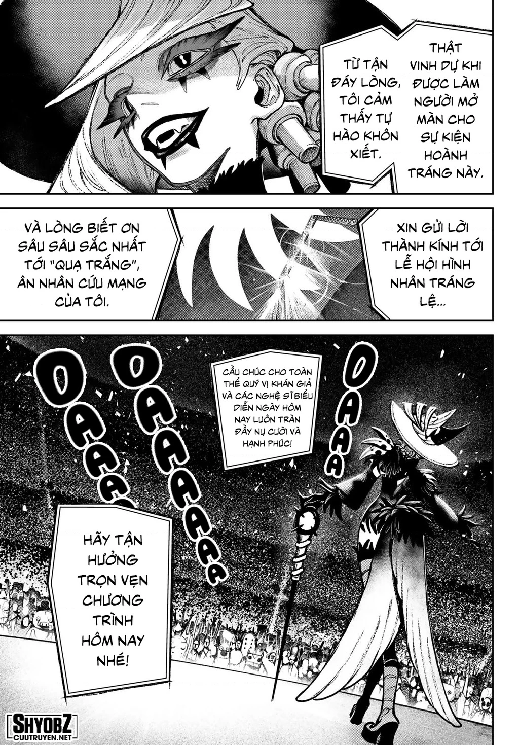 Gachi Akuta Chapter 134 - 14