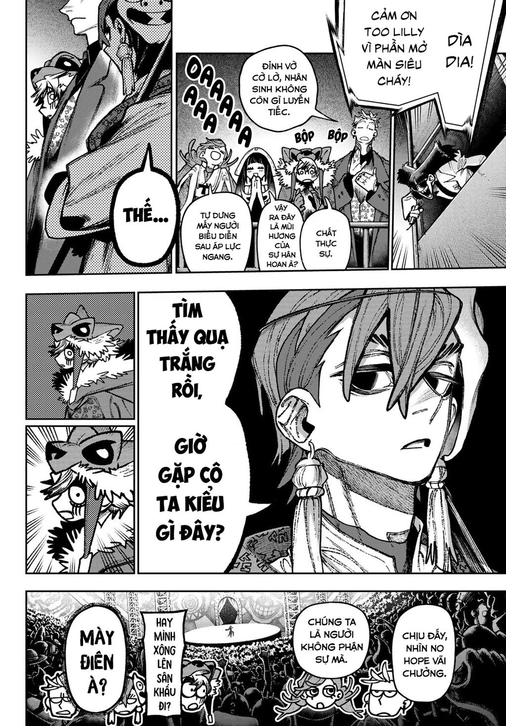 Gachi Akuta Chapter 134 - 15