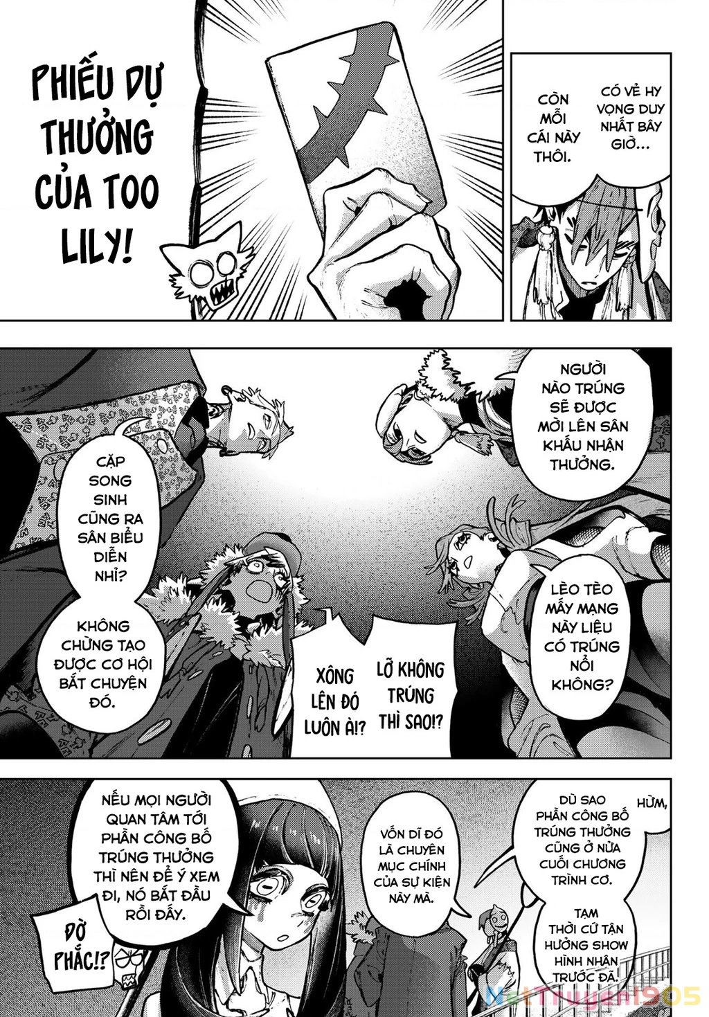Gachi Akuta Chapter 134 - 16