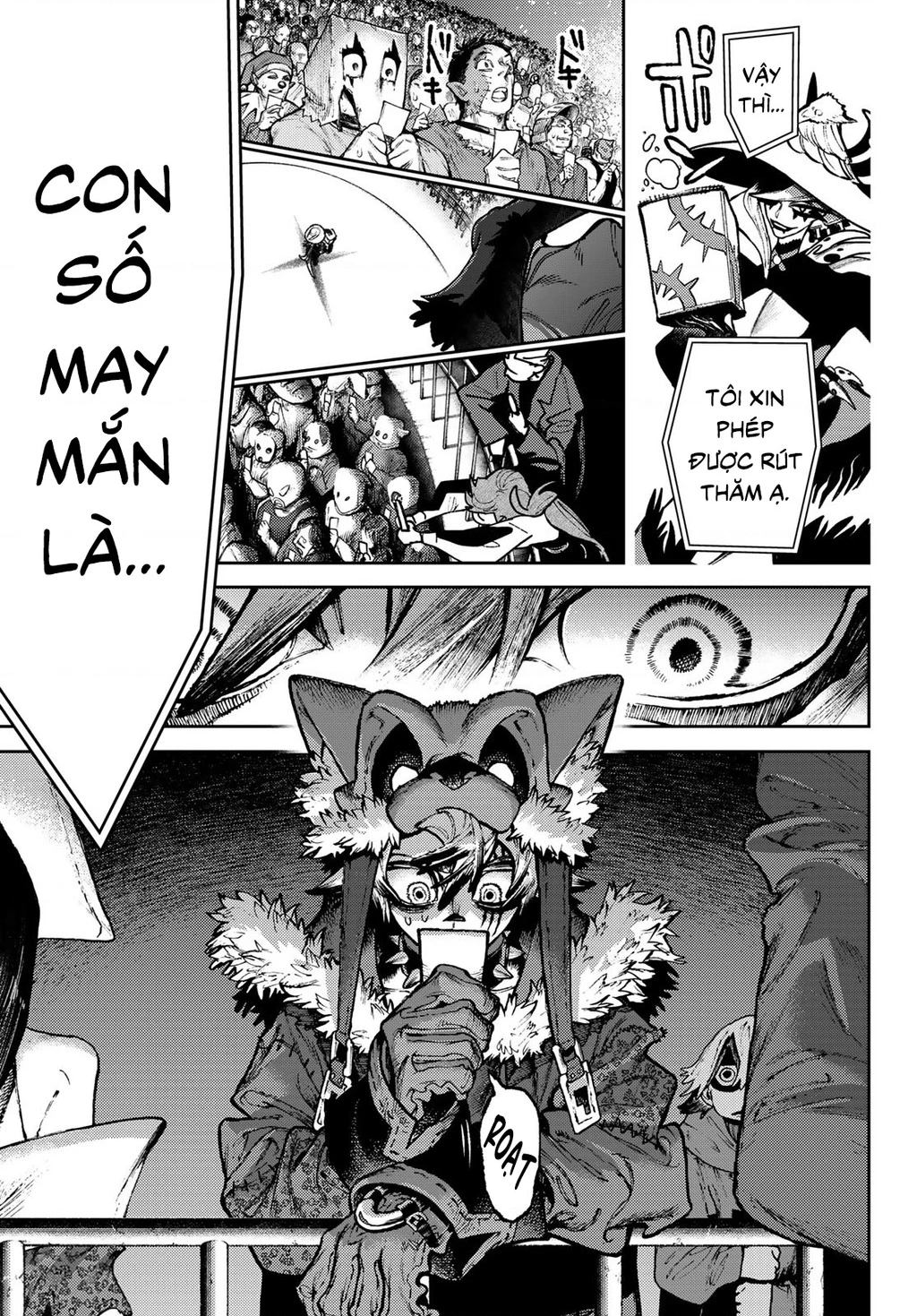 Gachi Akuta Chapter 134 - 18