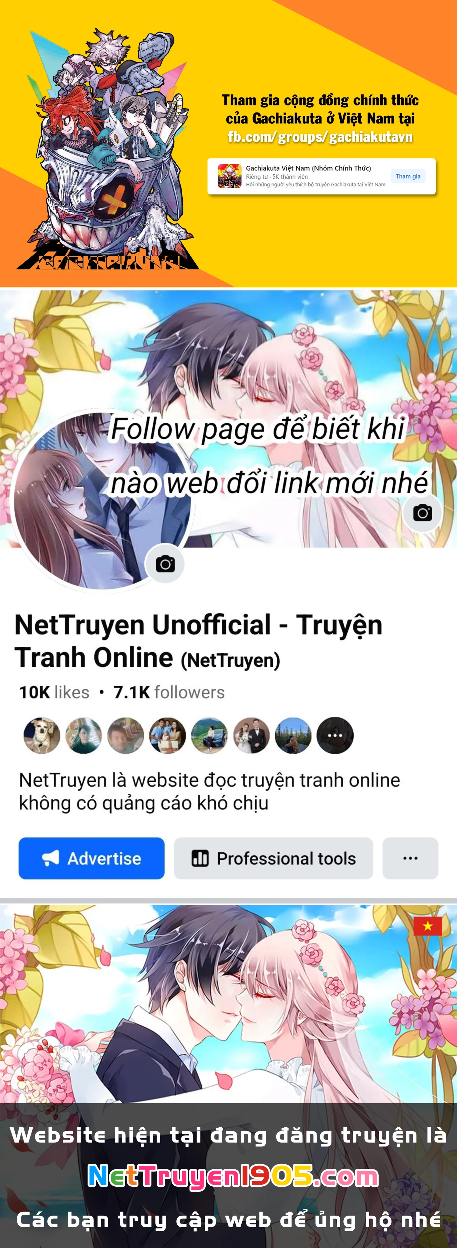 Gachi Akuta Chapter 134 - 20