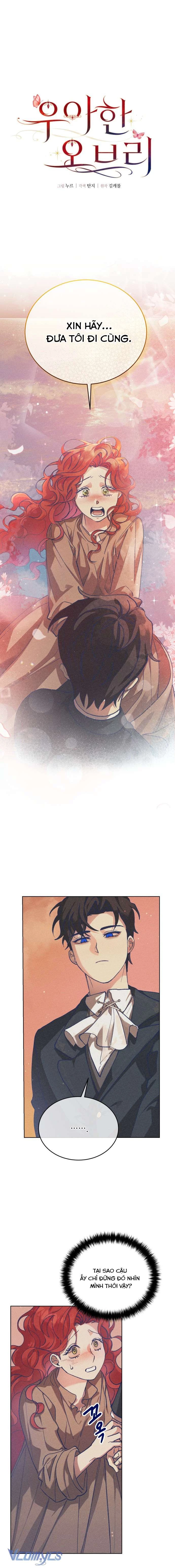 Aubrey Thanh Lịch Chapter 3 - 2