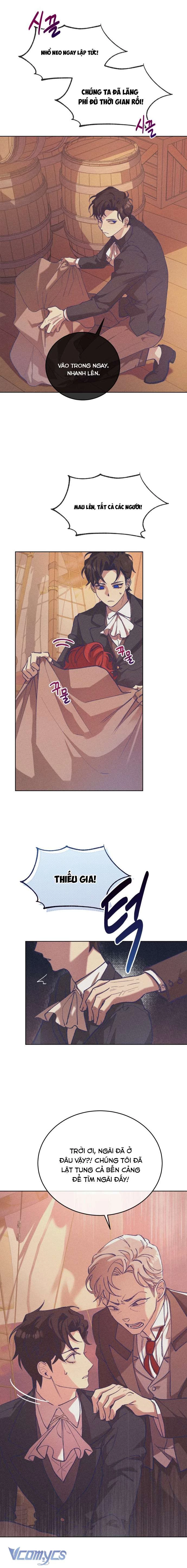 Aubrey Thanh Lịch Chapter 3 - 5