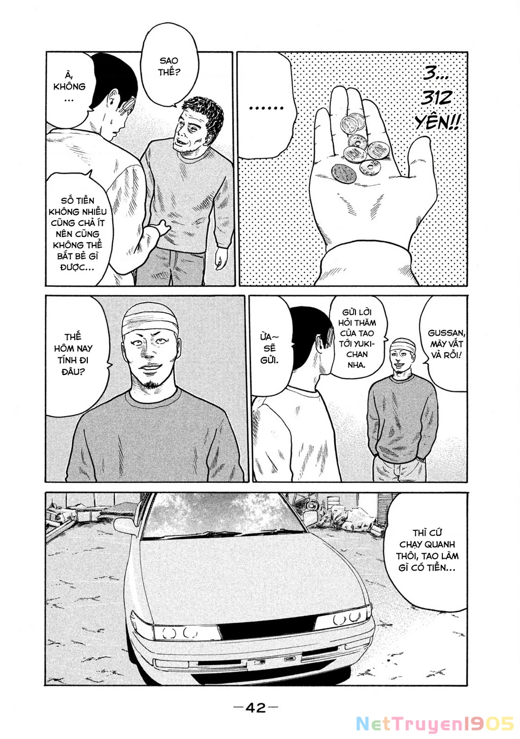 Dù Thế Nào Đi Nữa / Đó Là Tình Bạn Naniwa Chapter 141 - 4