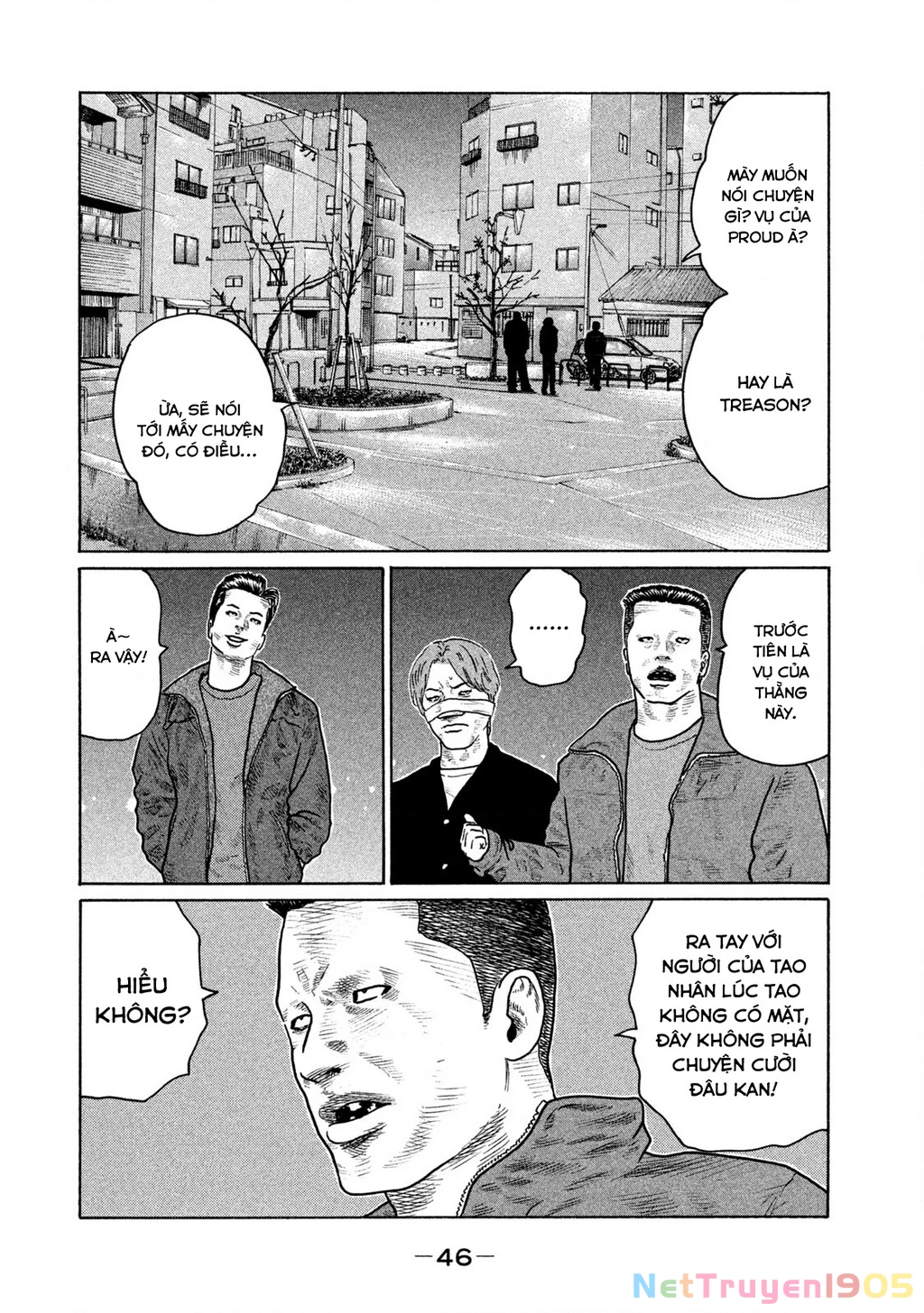 Dù Thế Nào Đi Nữa / Đó Là Tình Bạn Naniwa Chapter 141 - 8
