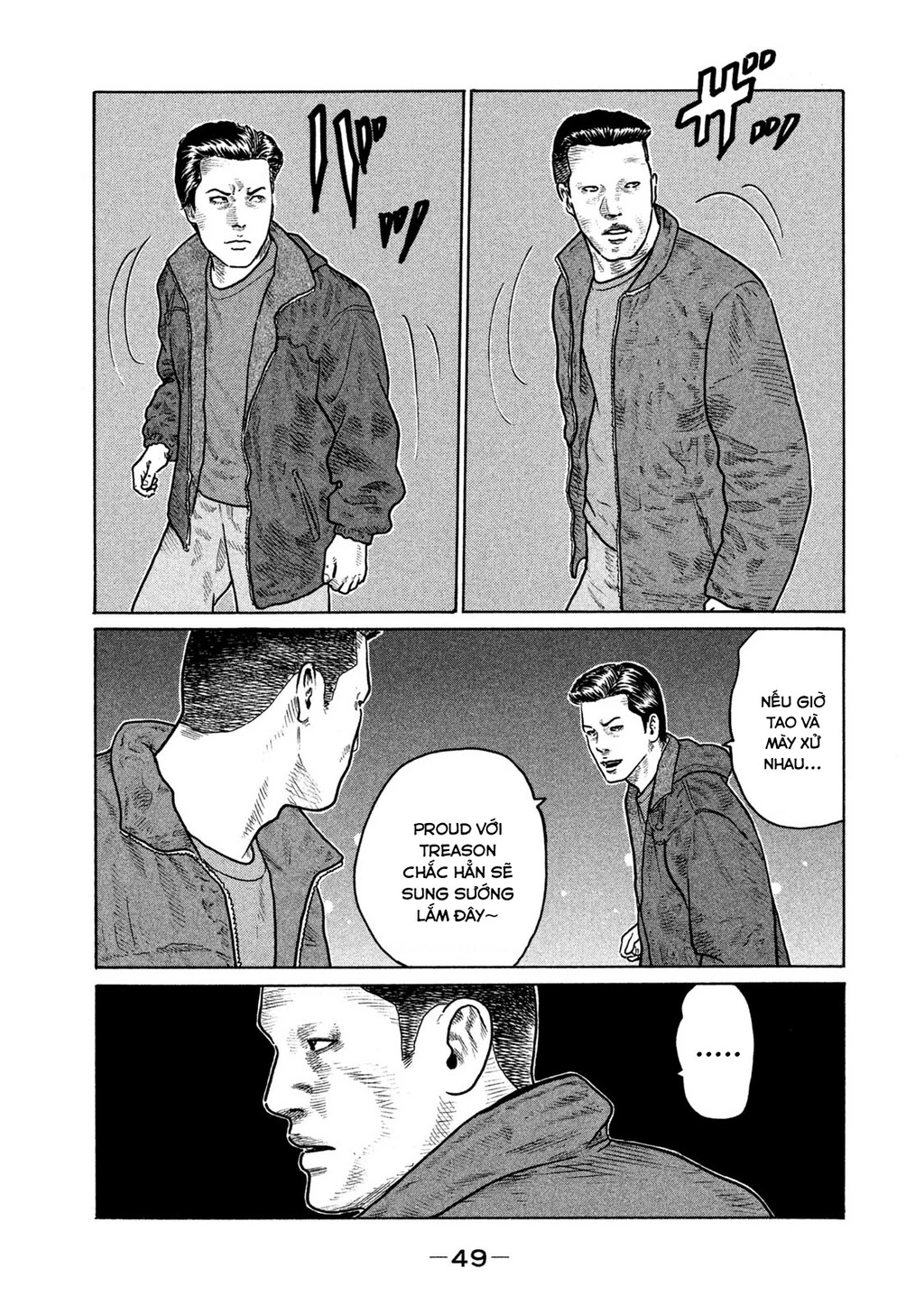 Dù Thế Nào Đi Nữa / Đó Là Tình Bạn Naniwa Chapter 141 - 11