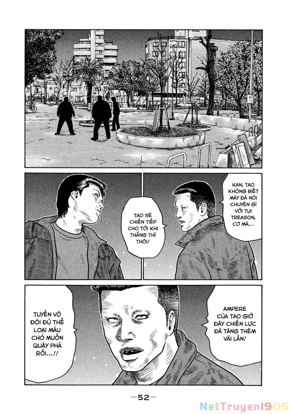 Dù Thế Nào Đi Nữa / Đó Là Tình Bạn Naniwa Chapter 141 - 14