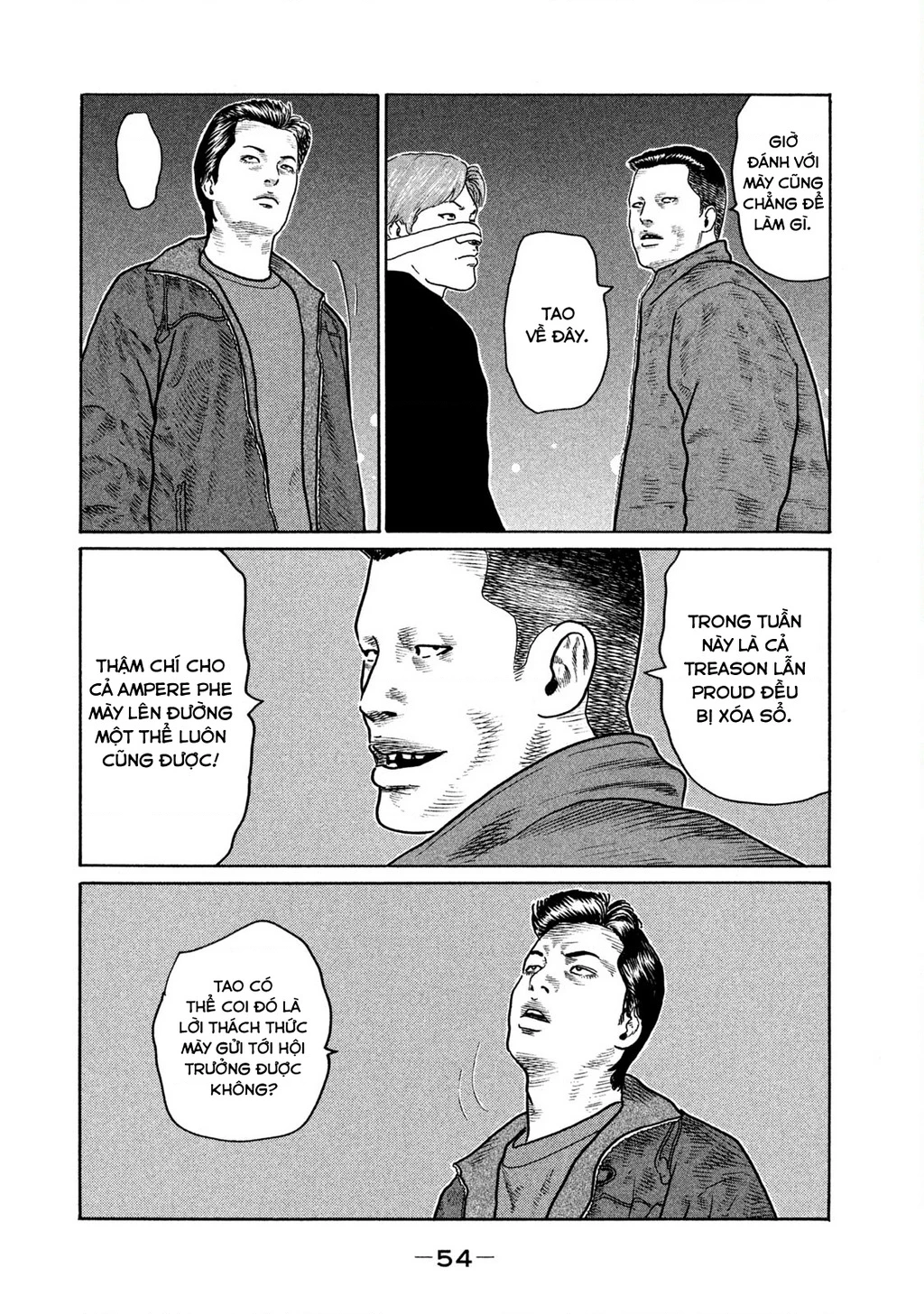 Dù Thế Nào Đi Nữa / Đó Là Tình Bạn Naniwa Chapter 141 - 16