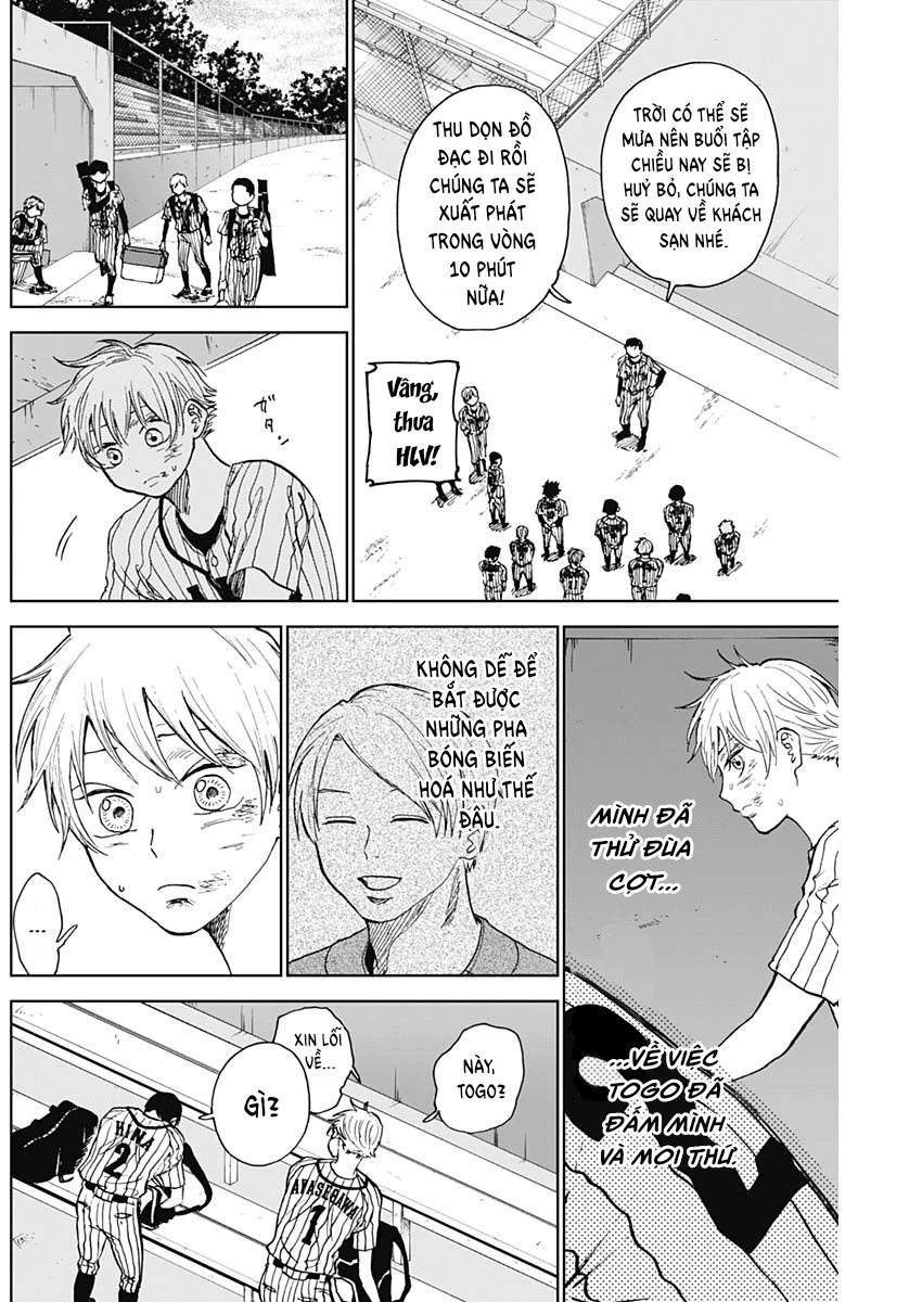 The Days of Diamond Chapter 14 - 15