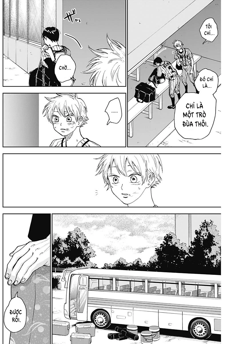 The Days of Diamond Chapter 14 - 17