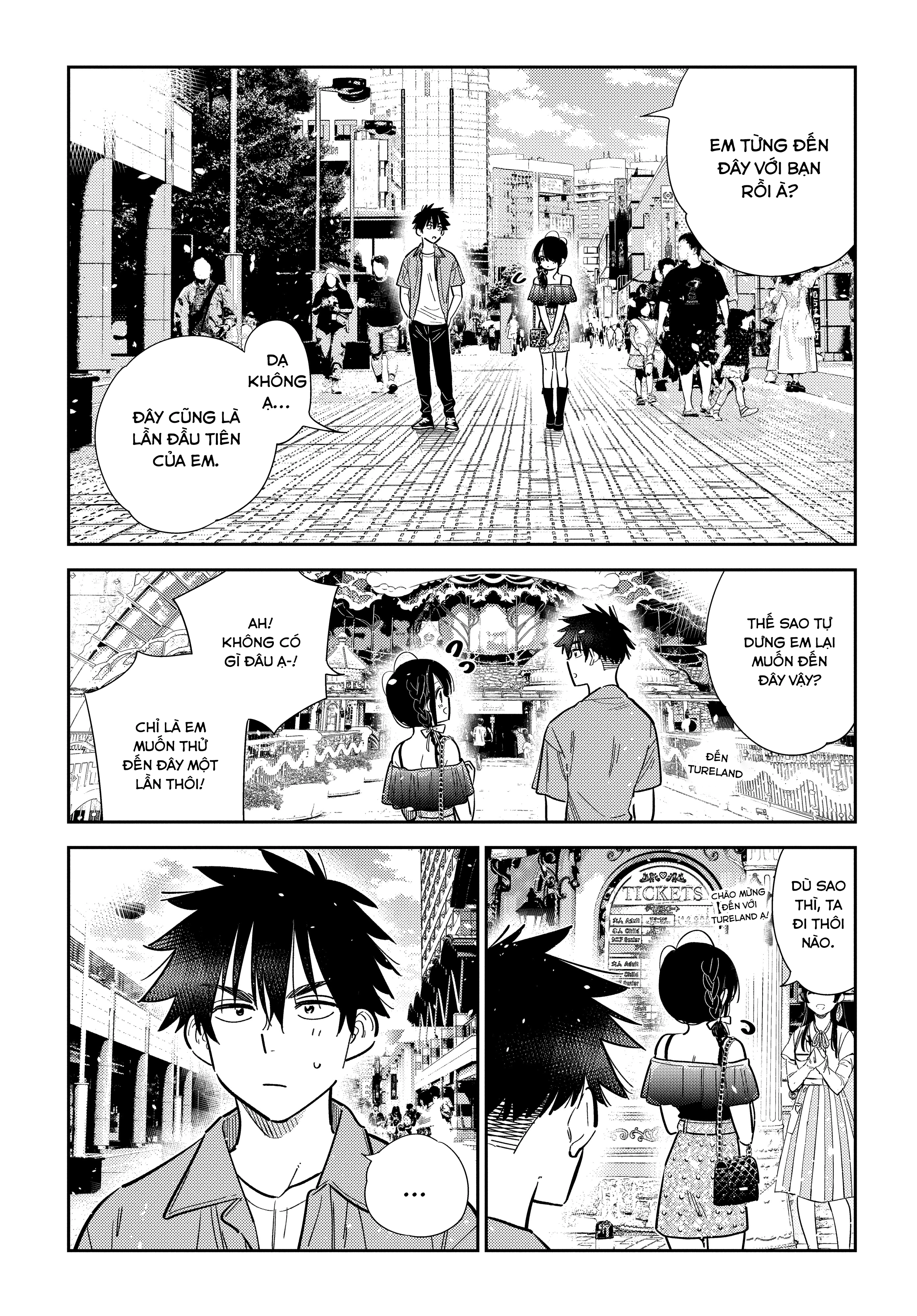 Những Đứa Trẻ Nhà Shiunji Chapter 36 - 3