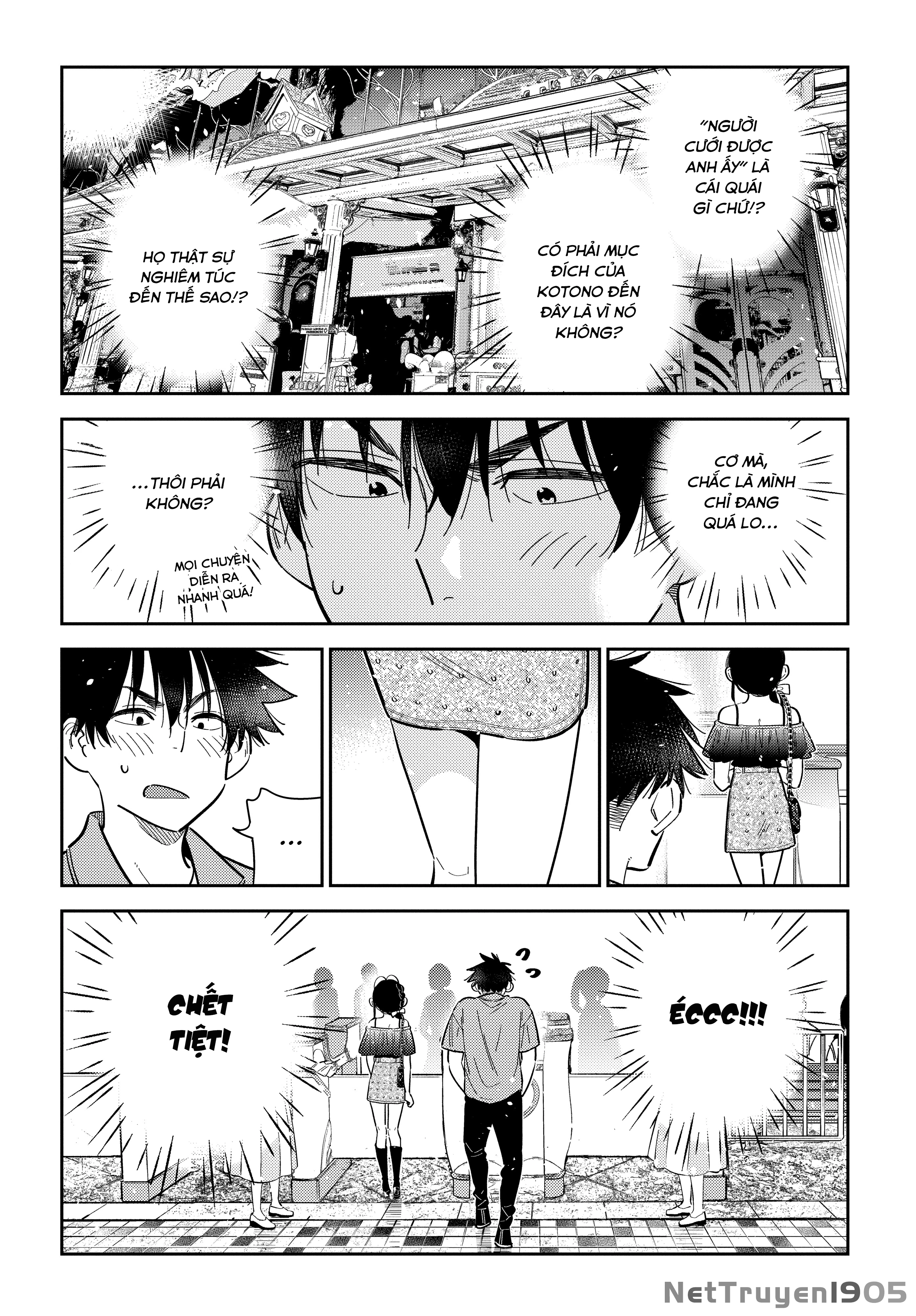 Những Đứa Trẻ Nhà Shiunji Chapter 36 - 8