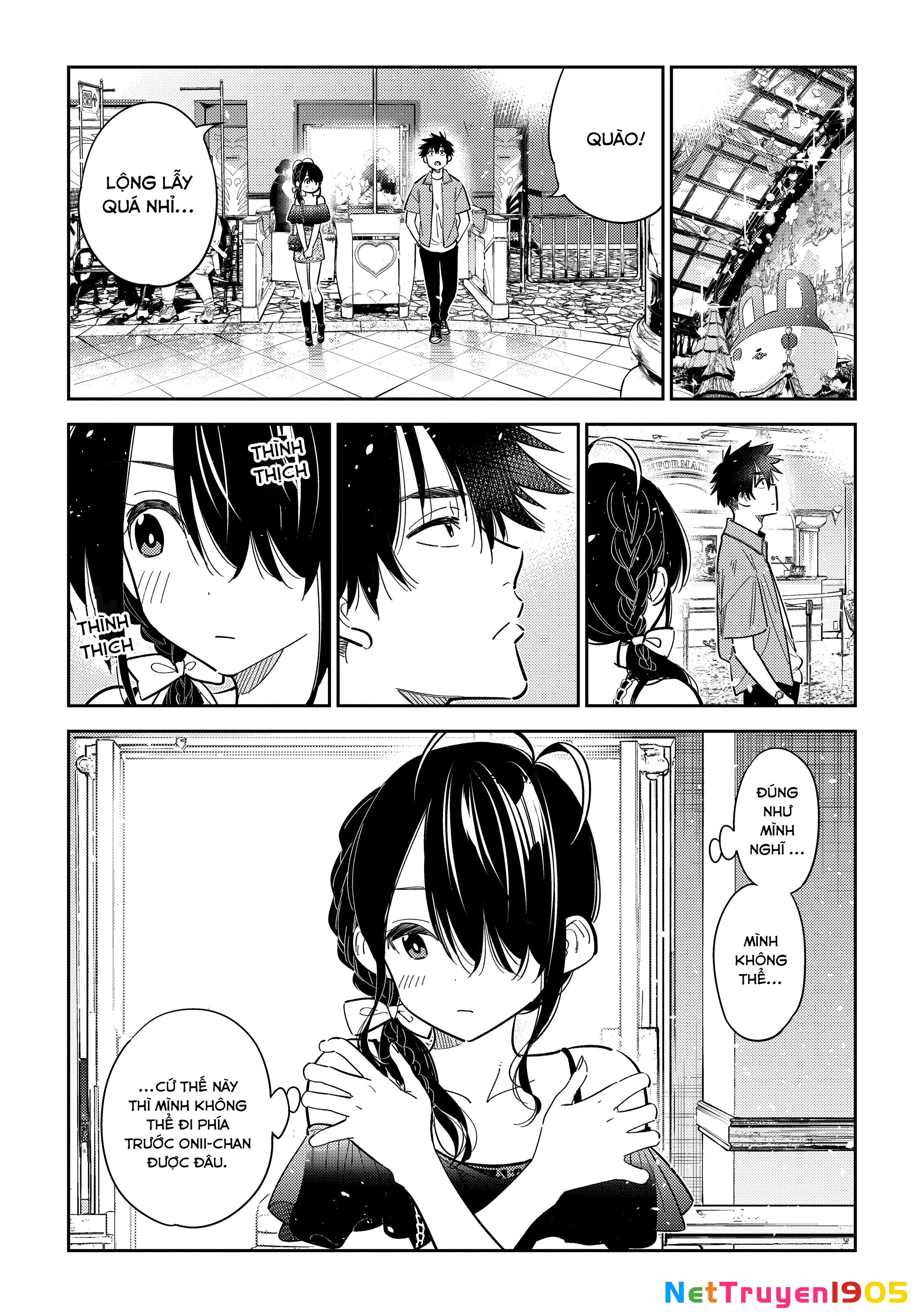 Những Đứa Trẻ Nhà Shiunji Chapter 36 - 9