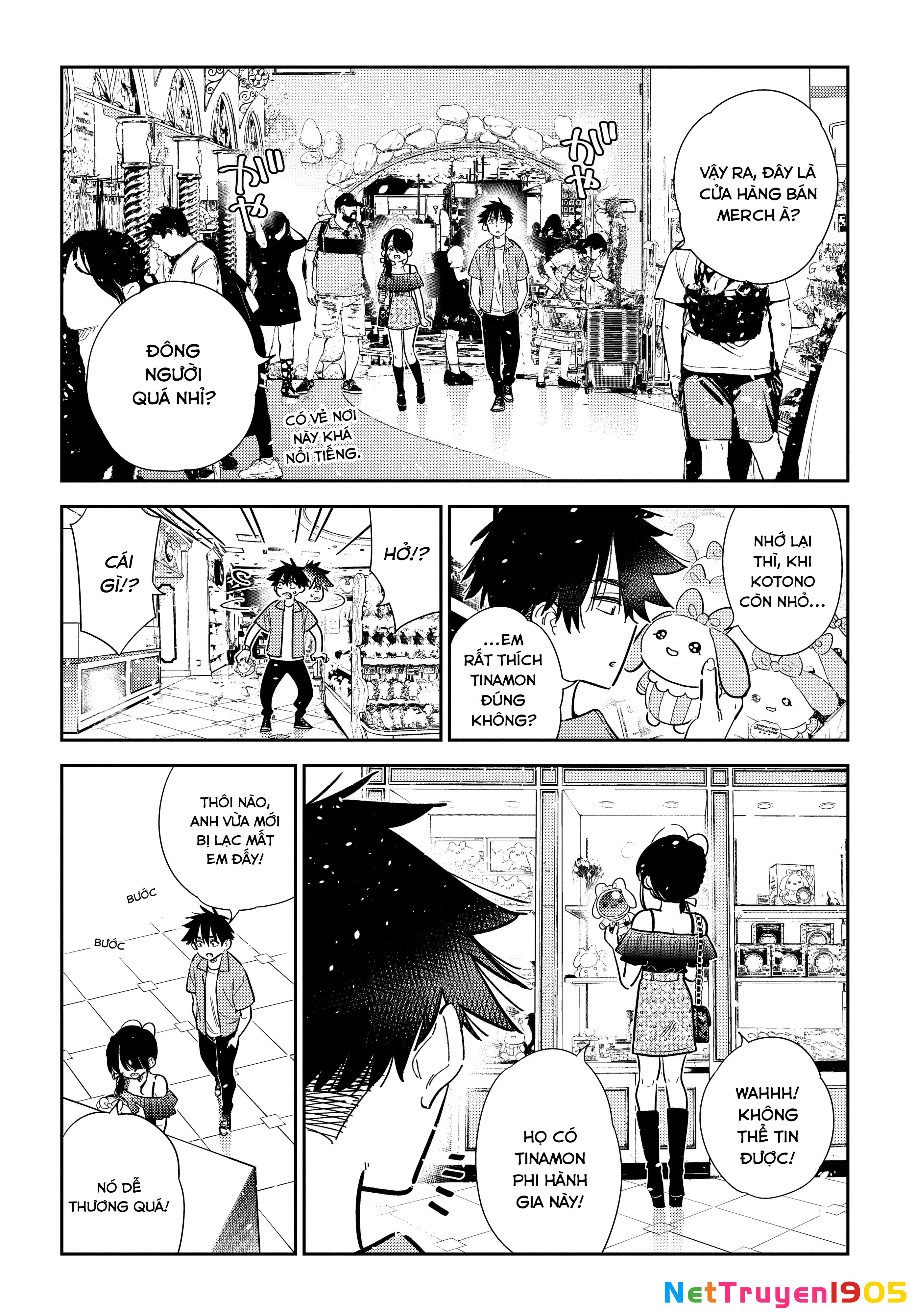 Những Đứa Trẻ Nhà Shiunji Chapter 36 - 14