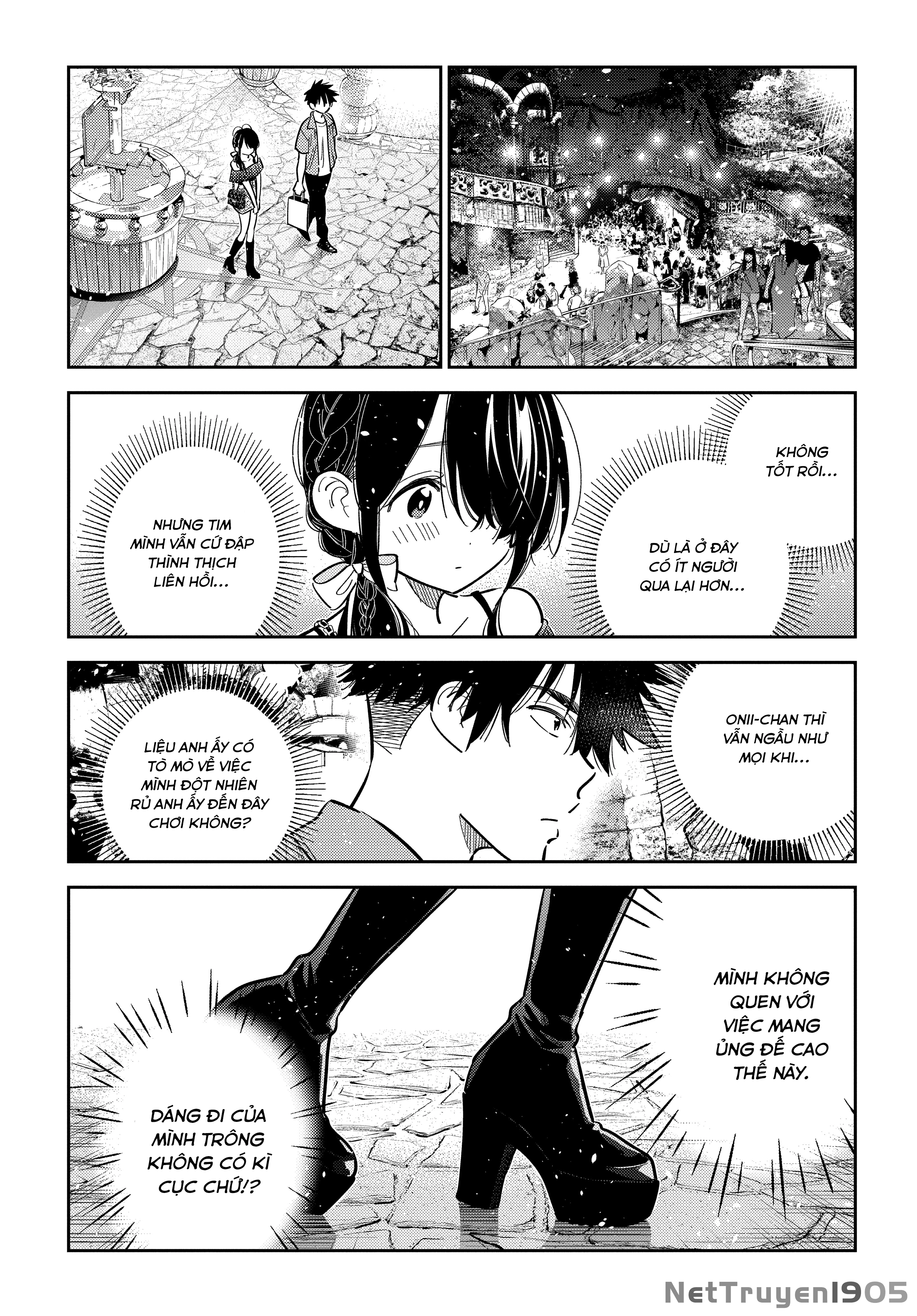 Những Đứa Trẻ Nhà Shiunji Chapter 36 - 17