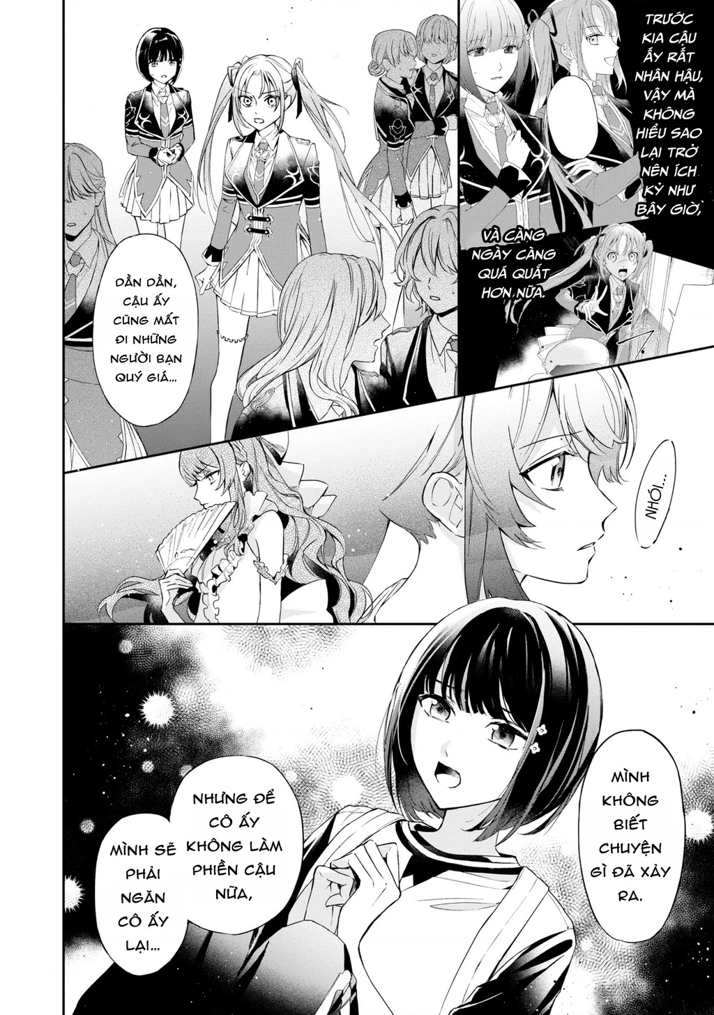 Akuyaku Reijou to Akuyaku Reisoku ga, Deatte Koi ni Ochitanara Chapter 12 - 7