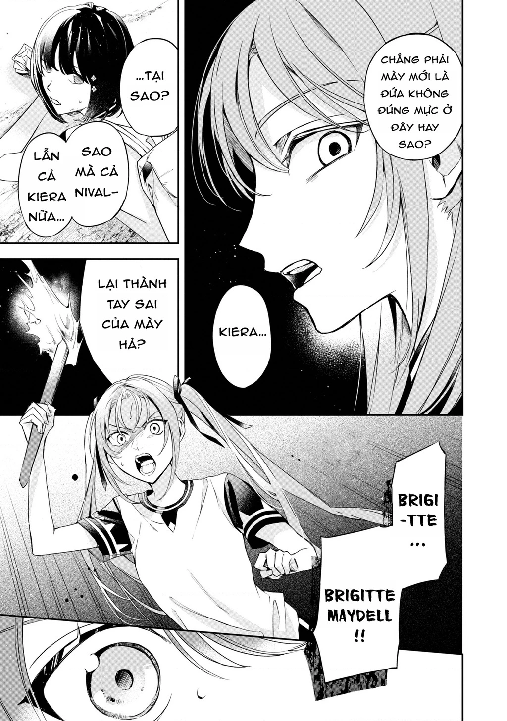 Akuyaku Reijou to Akuyaku Reisoku ga, Deatte Koi ni Ochitanara Chapter 12 - 14