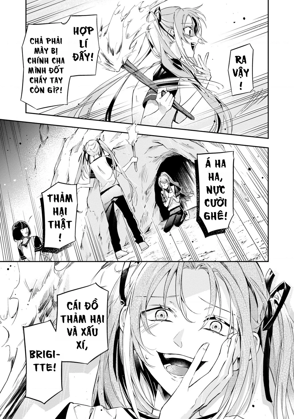 Akuyaku Reijou to Akuyaku Reisoku ga, Deatte Koi ni Ochitanara Chapter 12 - 18