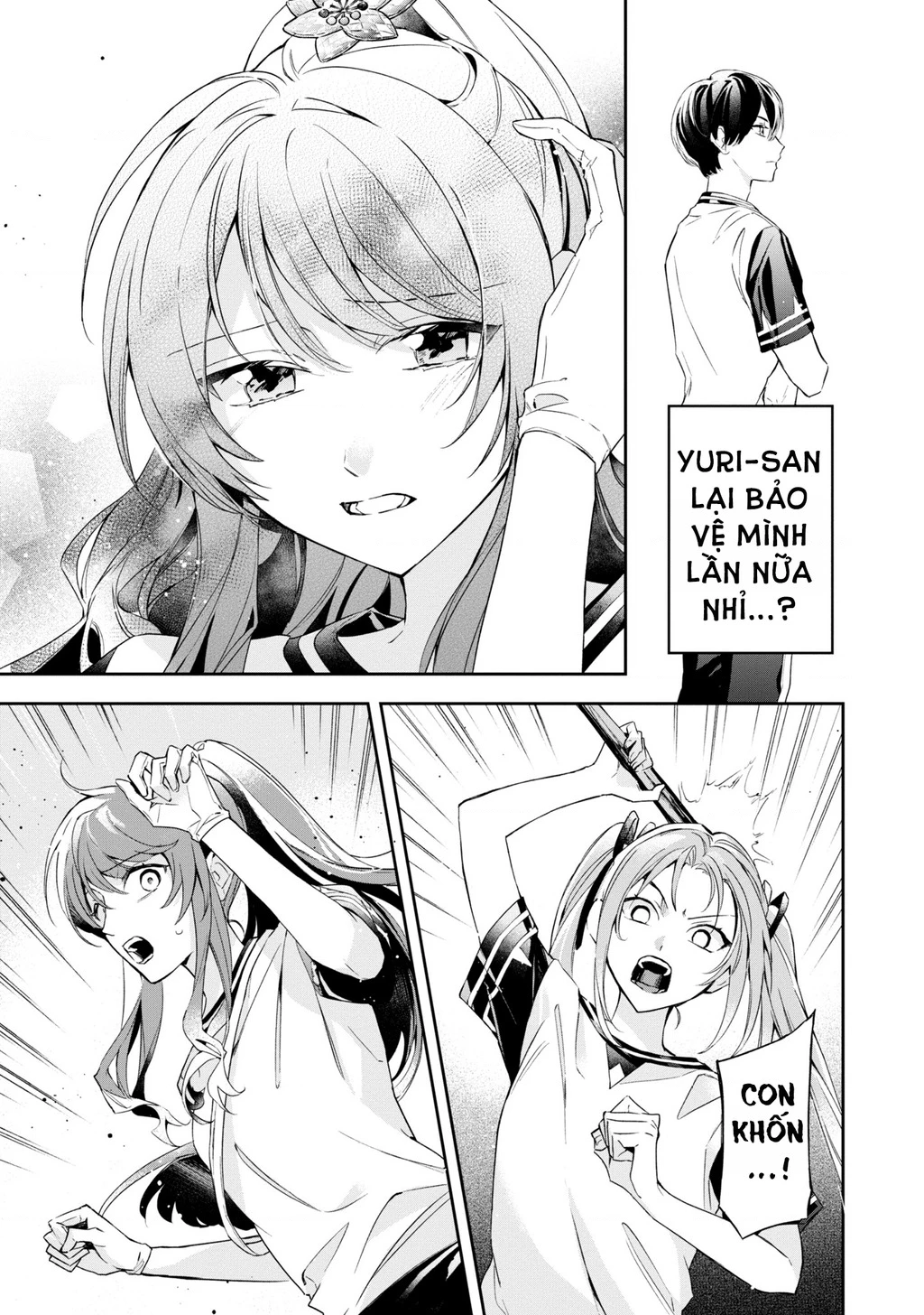 Akuyaku Reijou to Akuyaku Reisoku ga, Deatte Koi ni Ochitanara Chapter 12 - 28