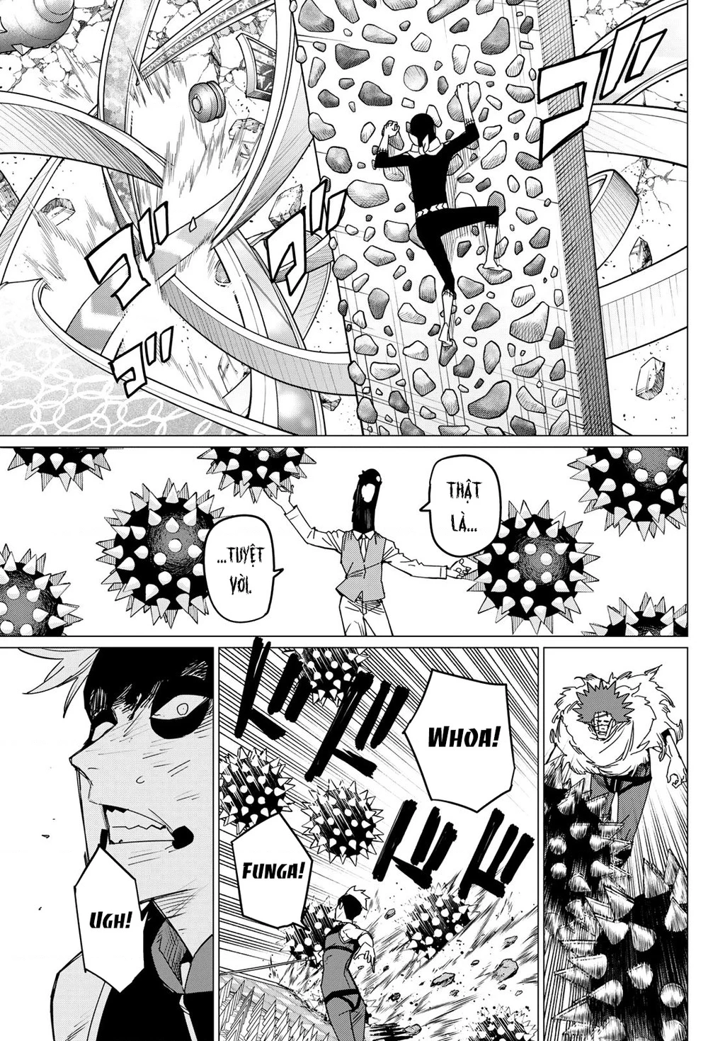 Chiến Đội Đại Thất Cách Chapter 102 - 8