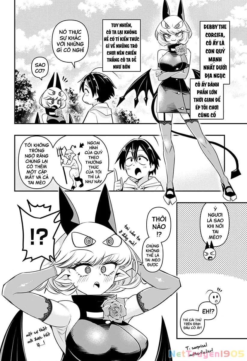 Debby the Corsifa wa Makezugirai Chapter 6.5 - 3