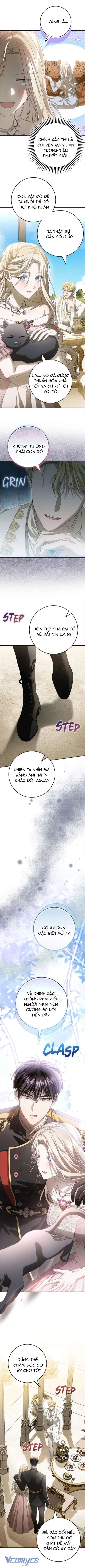 Di Nguyện Của Tôi Không Phải Như Thế Chapter 7 - 9