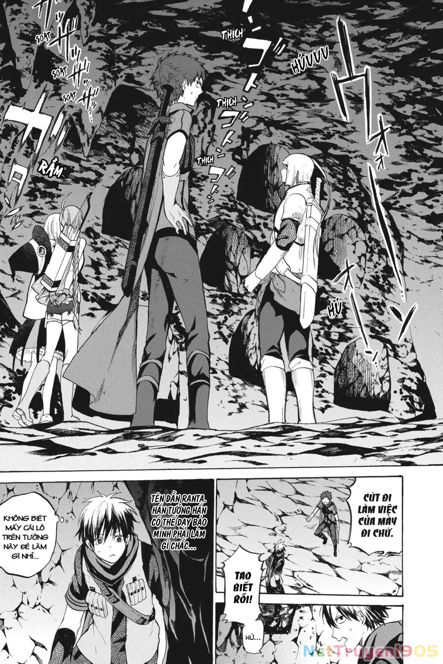 Hai to Gensou no Grimgar Chapter 12 - 5