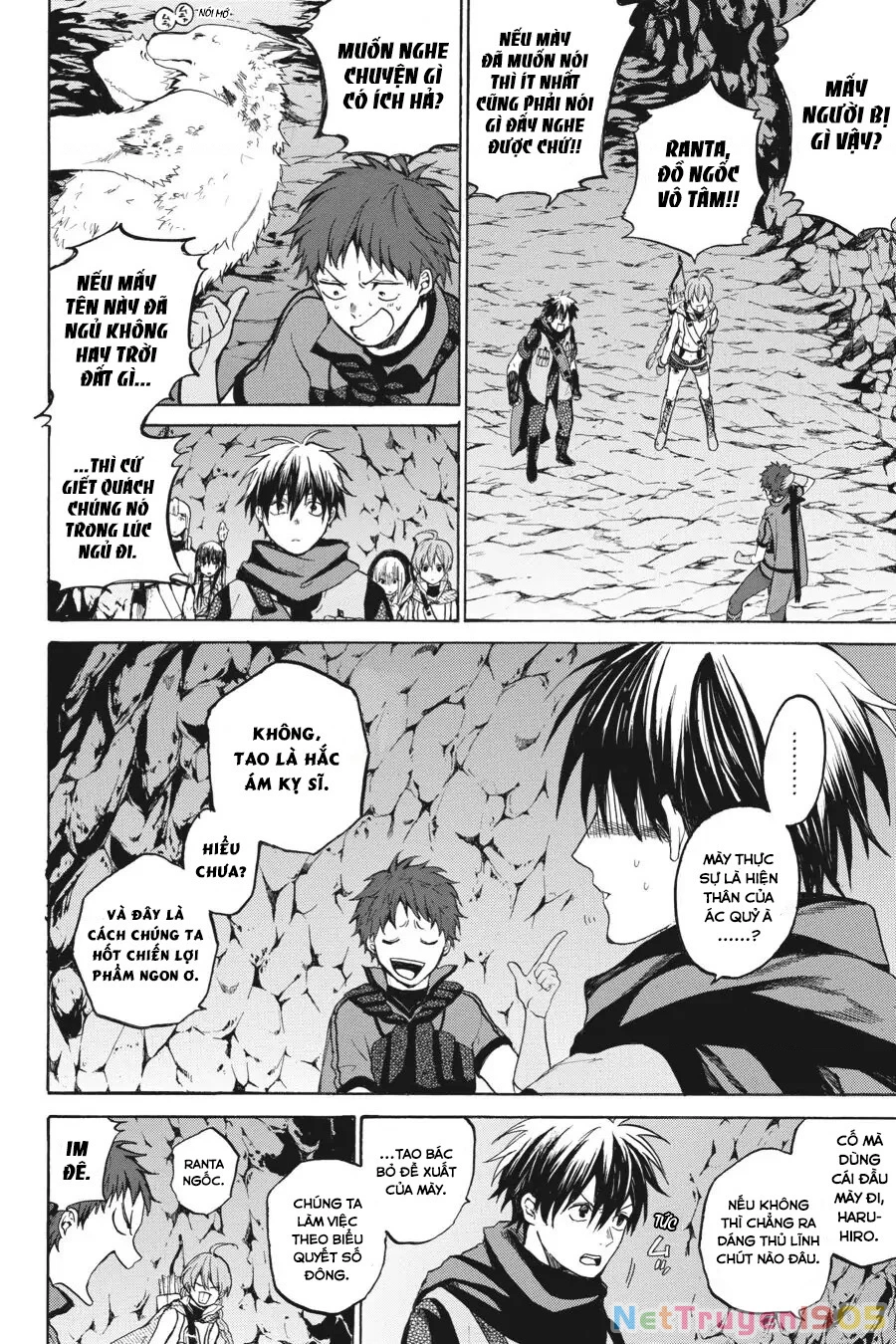 Hai to Gensou no Grimgar Chapter 12 - 8