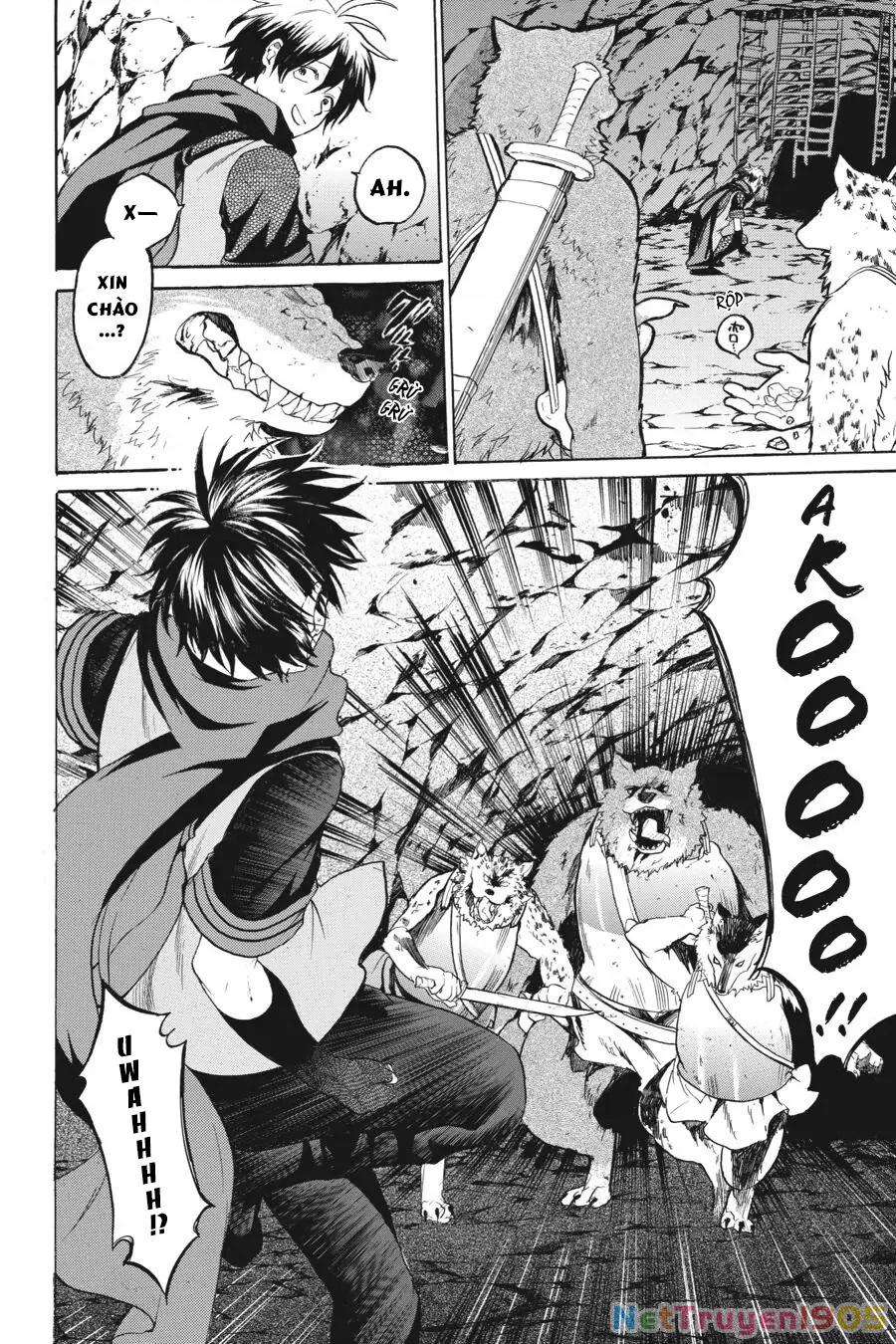 Hai to Gensou no Grimgar Chapter 12 - 10