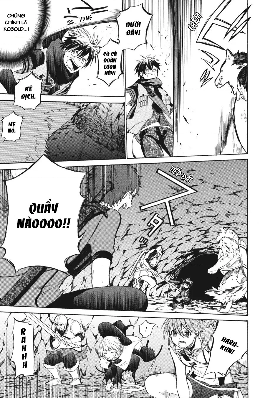 Hai to Gensou no Grimgar Chapter 12 - 11