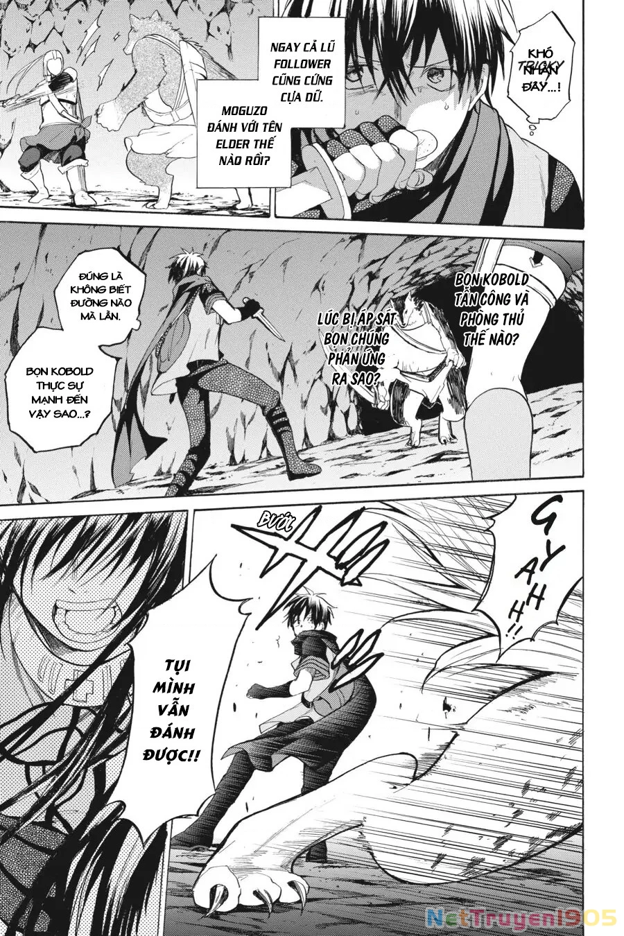 Hai to Gensou no Grimgar Chapter 12 - 13