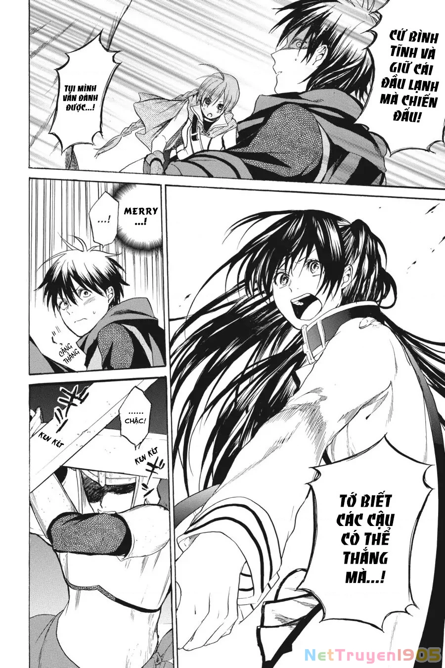 Hai to Gensou no Grimgar Chapter 12 - 14