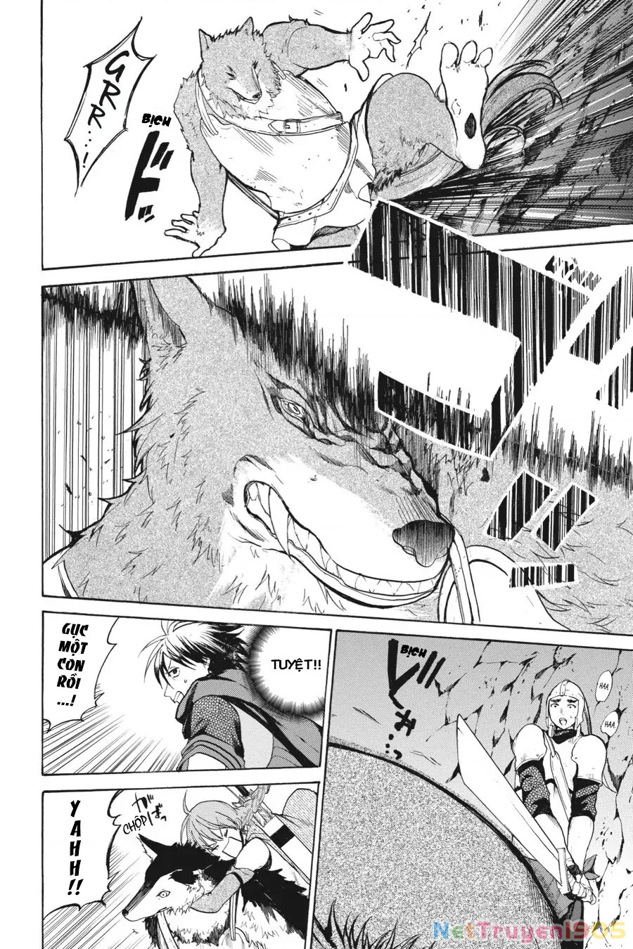 Hai to Gensou no Grimgar Chapter 12 - 16