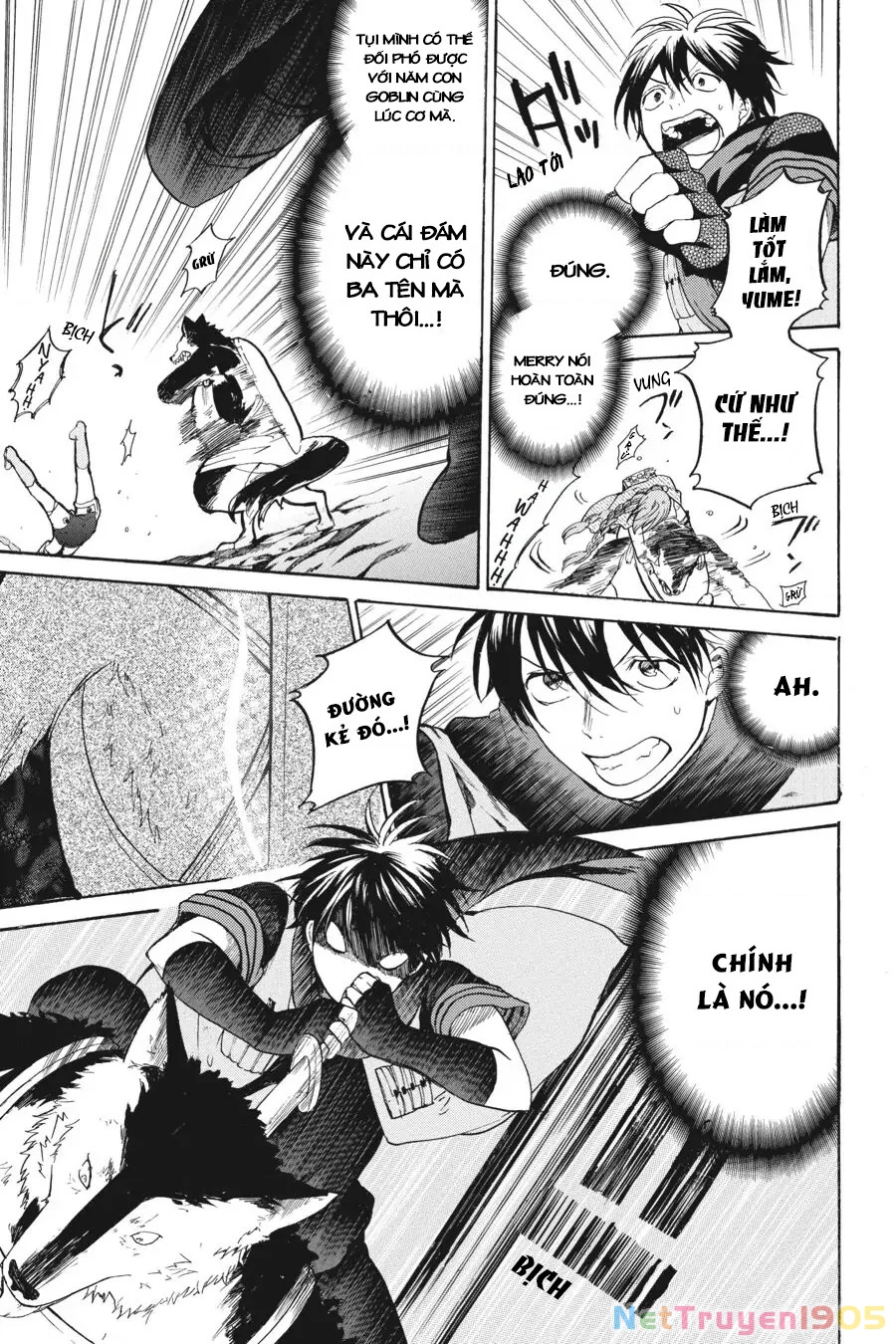 Hai to Gensou no Grimgar Chapter 12 - 17