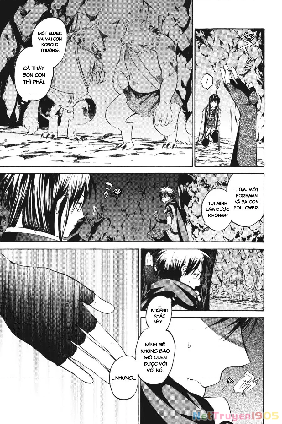 Hai to Gensou no Grimgar Chapter 12 - 25