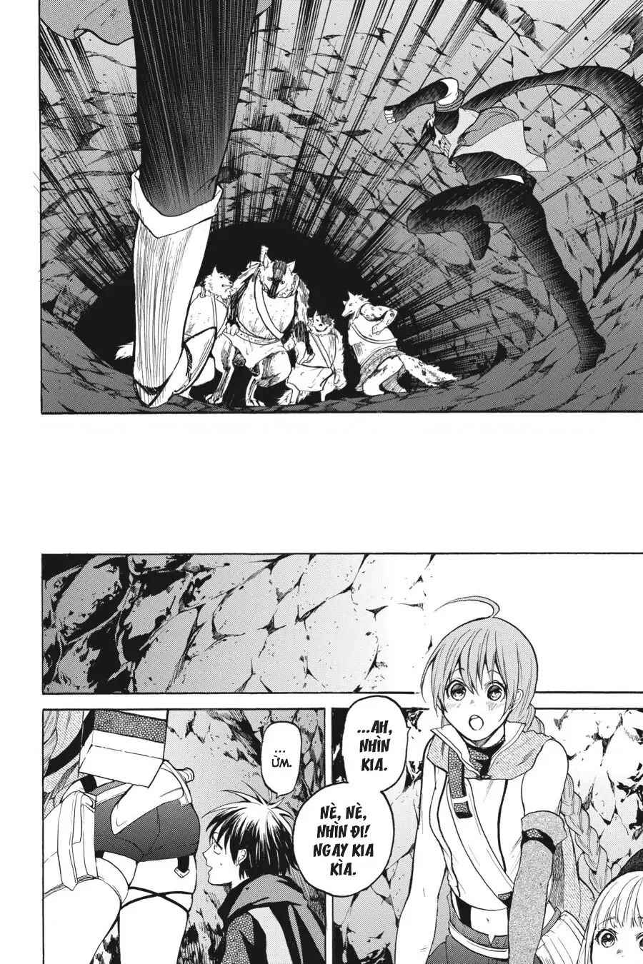 Hai to Gensou no Grimgar Chapter 12 - 26