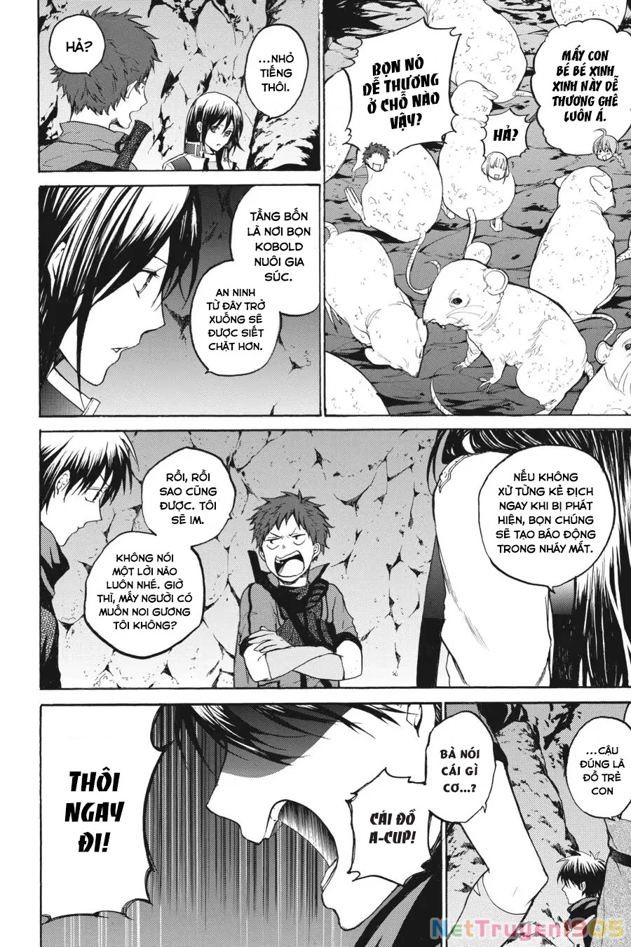 Hai to Gensou no Grimgar Chapter 12 - 28