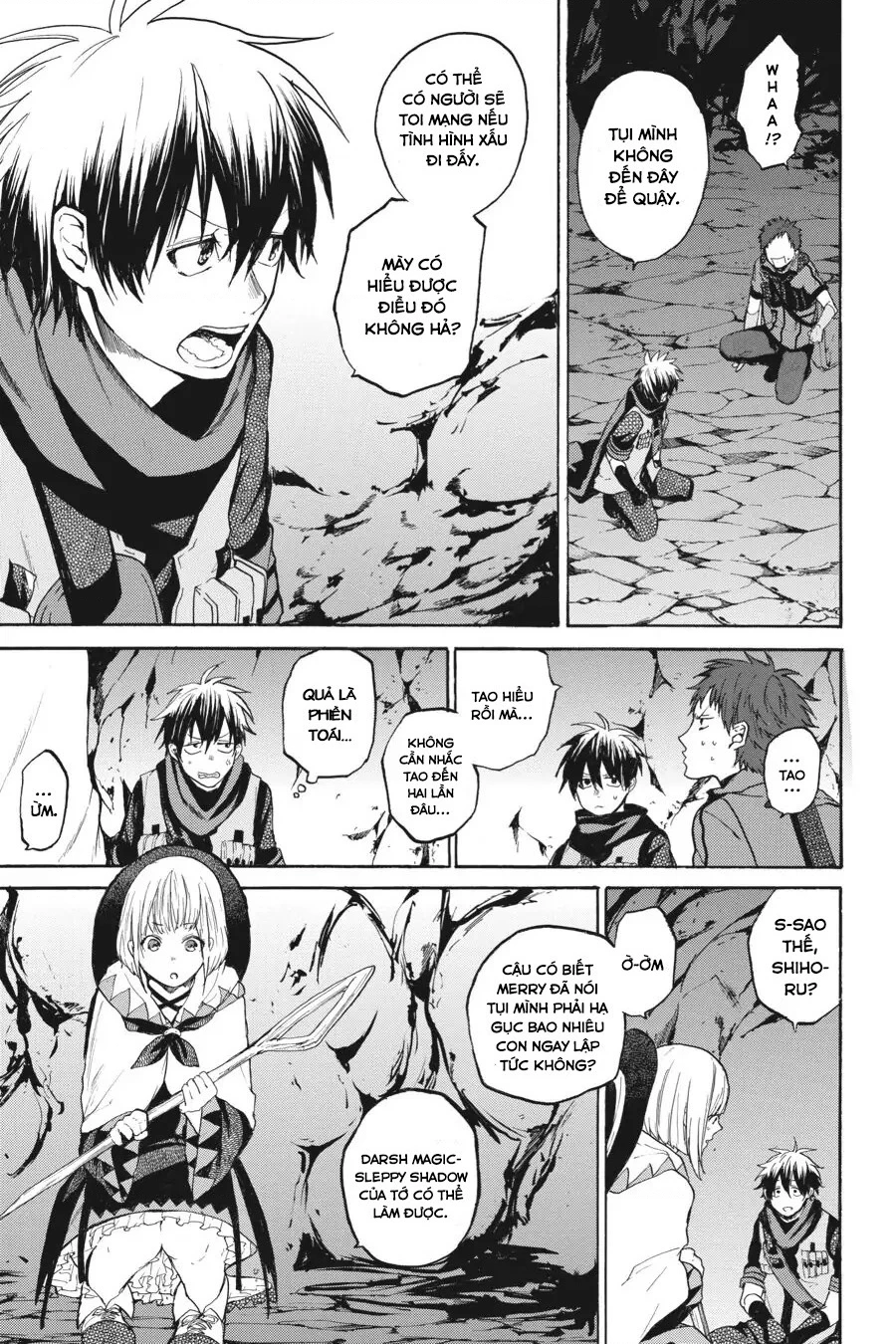 Hai to Gensou no Grimgar Chapter 12 - 29