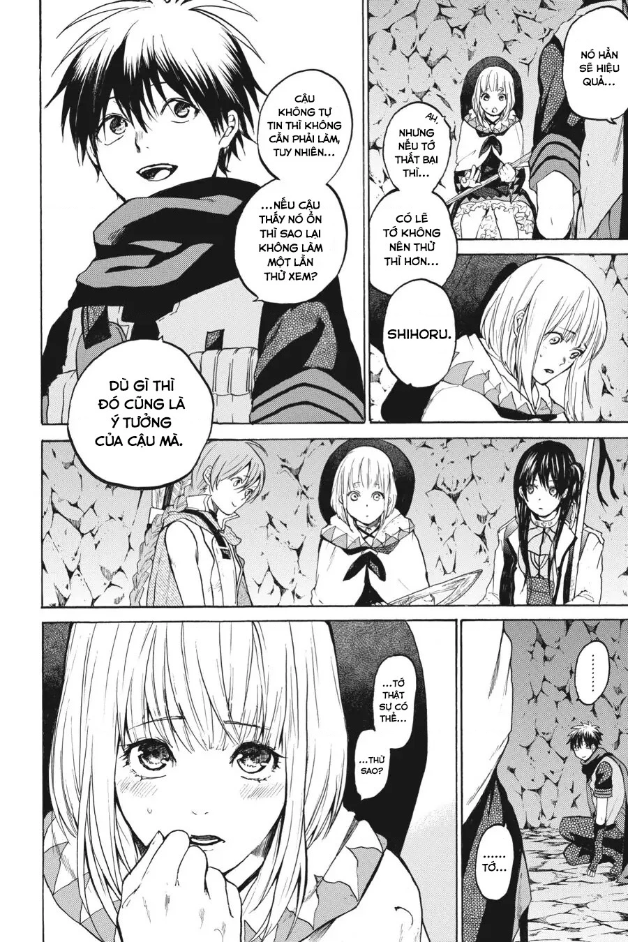 Hai to Gensou no Grimgar Chapter 12 - 30