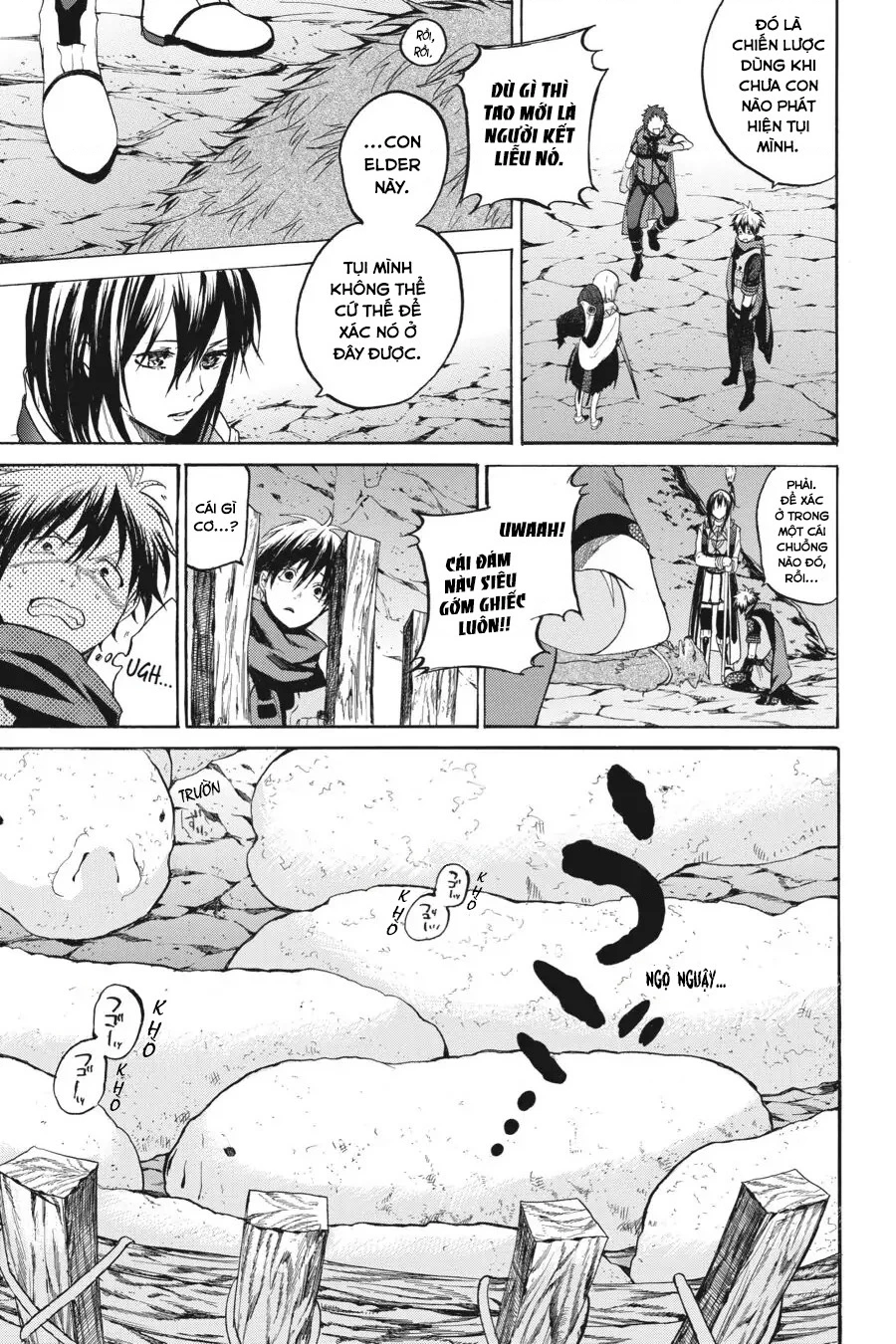 Hai to Gensou no Grimgar Chapter 12 - 33