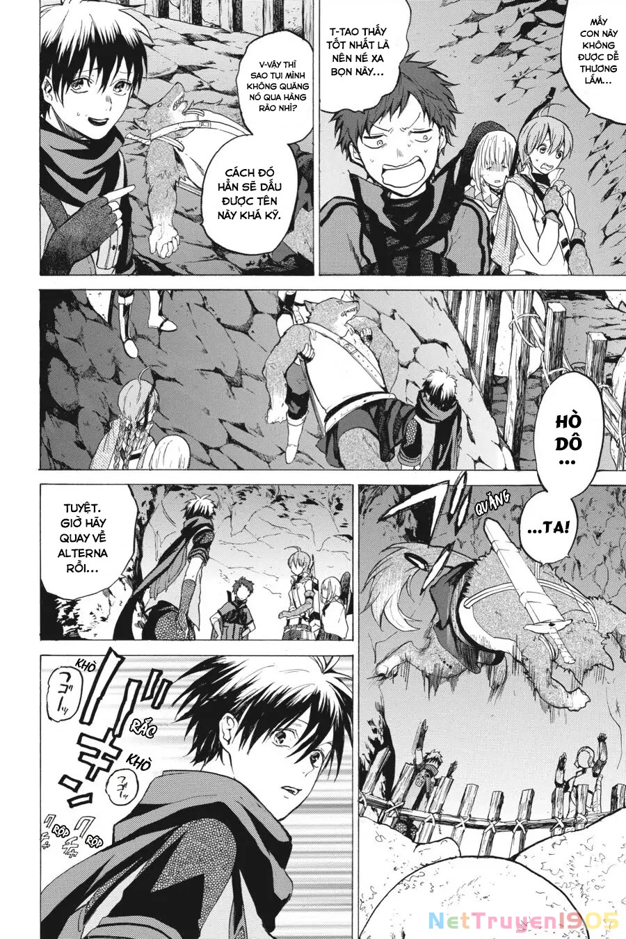 Hai to Gensou no Grimgar Chapter 12 - 34