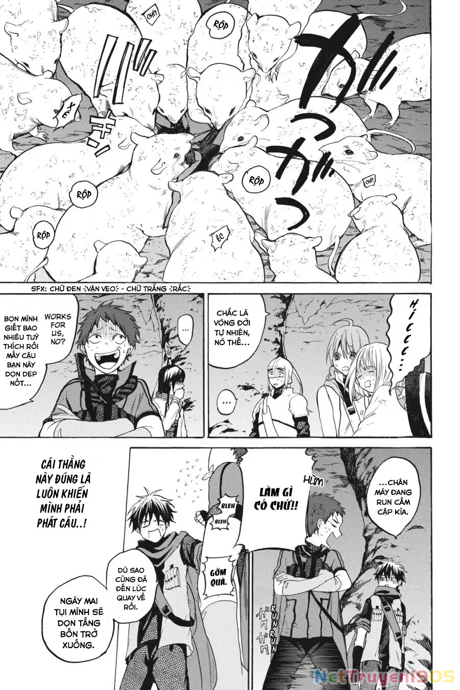 Hai to Gensou no Grimgar Chapter 12 - 35