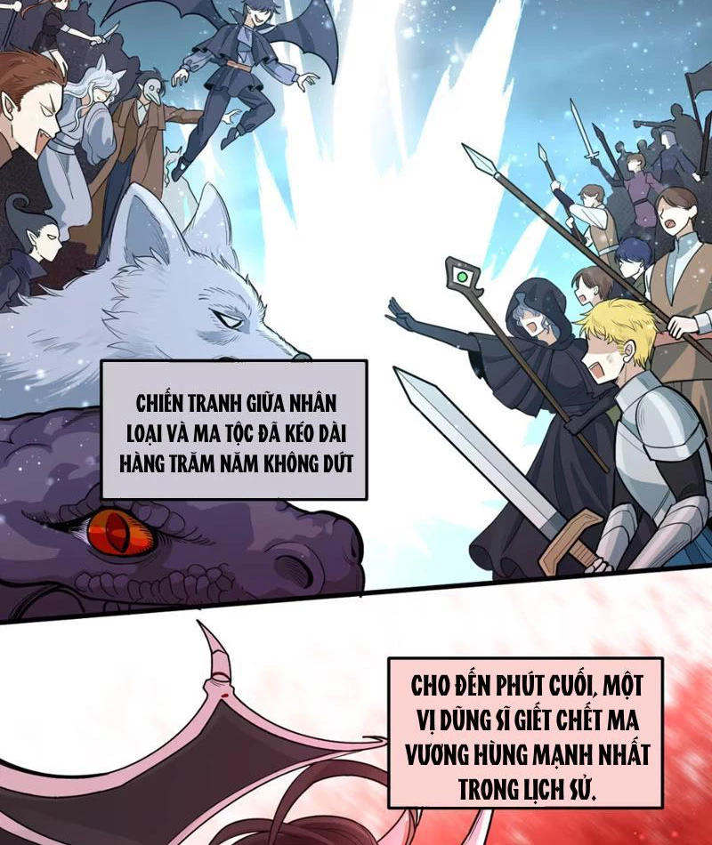 Dũng Giả Tiêu Cực Và Ma Vương Mất Tư Cách Chapter 1 - 4
