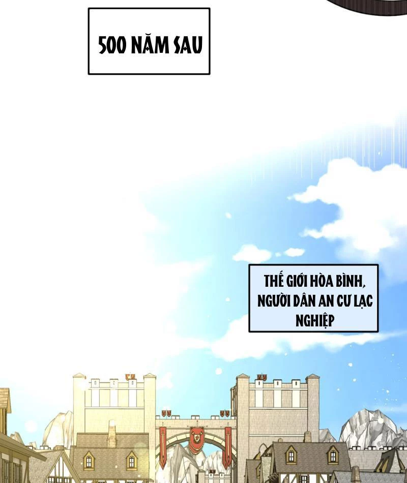 Dũng Giả Tiêu Cực Và Ma Vương Mất Tư Cách Chapter 1 - 9