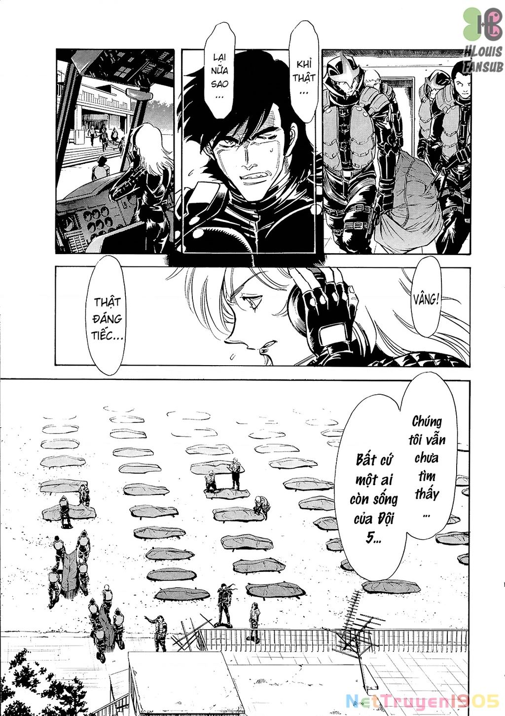 Kamen Rider Spirits Chapter 65 - 3