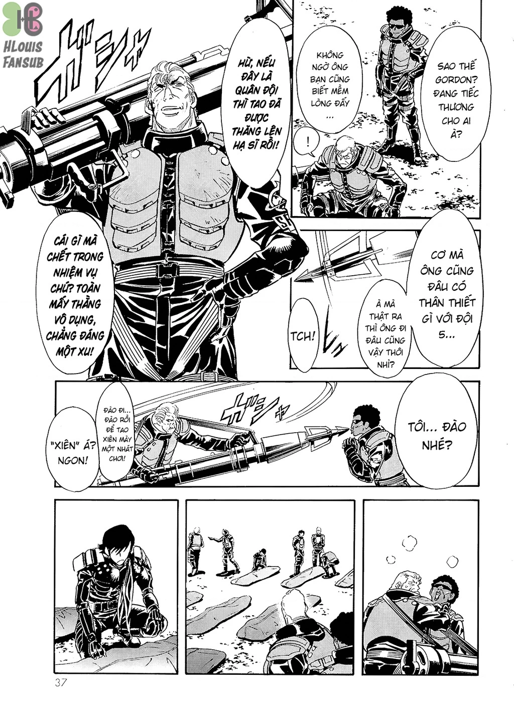 Kamen Rider Spirits Chapter 65 - 5