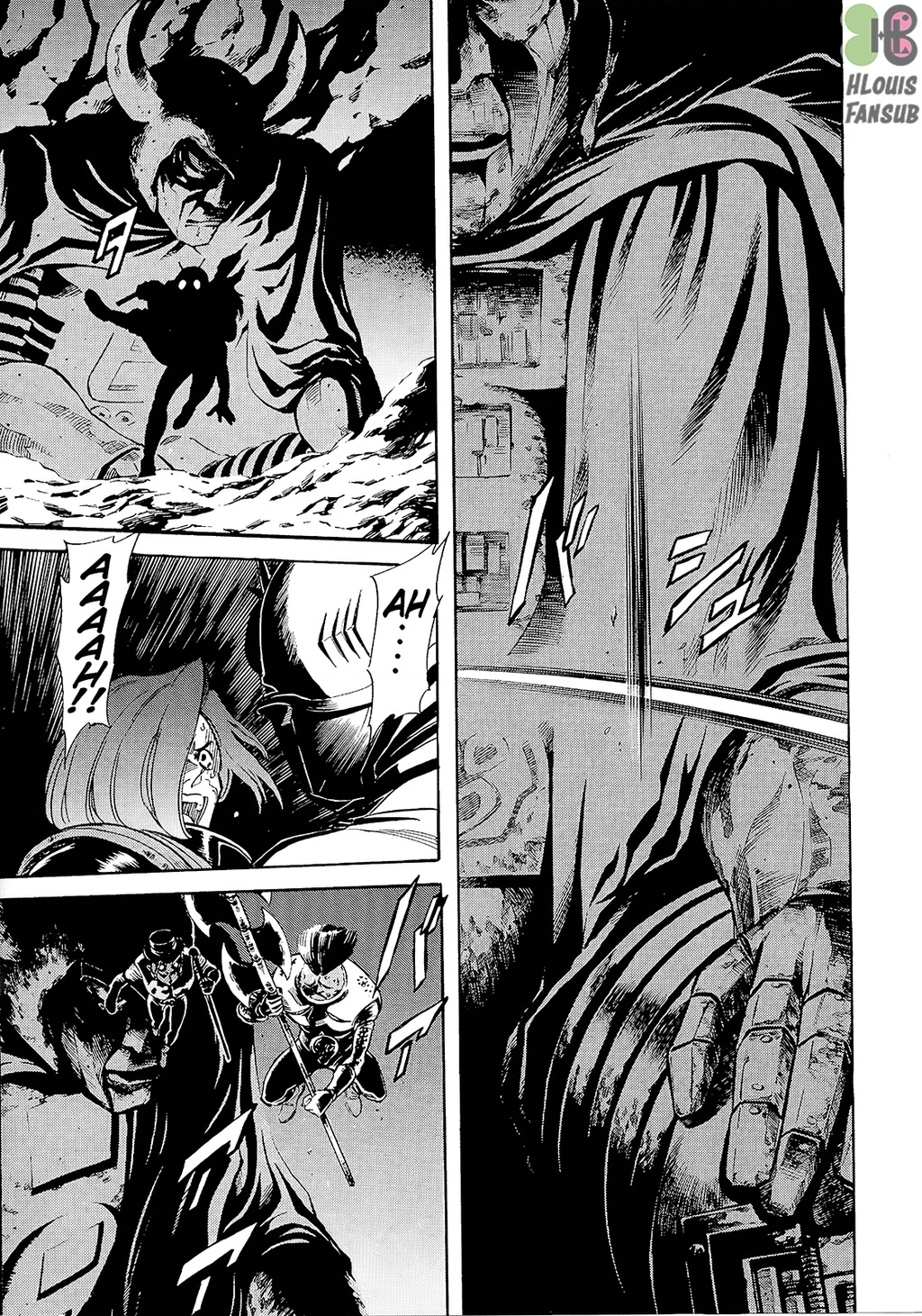 Kamen Rider Spirits Chapter 65 - 16